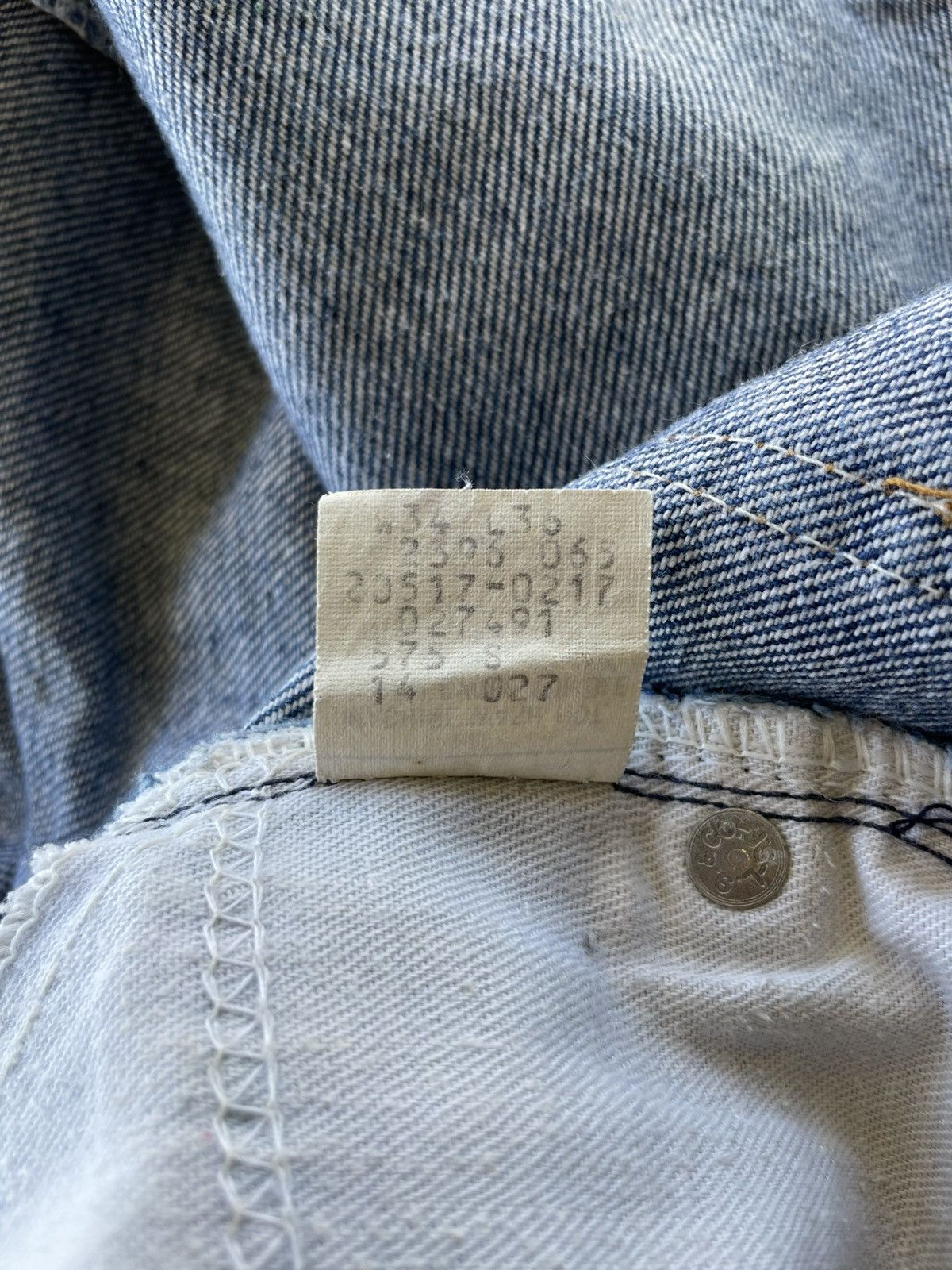 Levi's × Vintage VTG 80s Levi's 517 Orange Tab Size US 34 / EU 50 - 15 Thumbnail