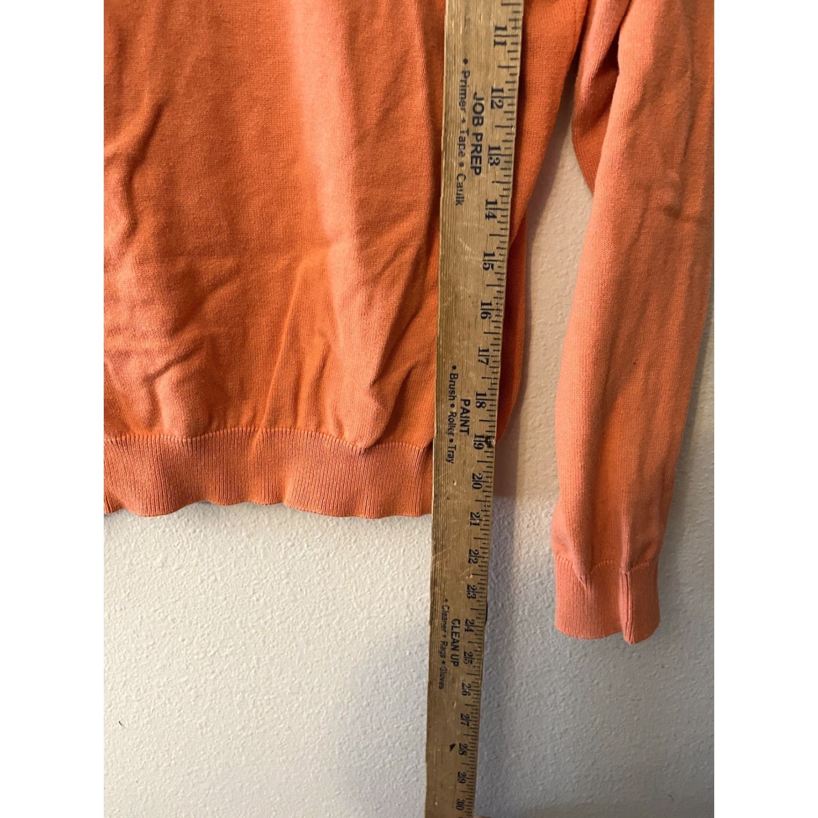 H&M H&M Cardigan Sweater Women M Orange Button Size M / US 6-8 / IT 42-44 - 4 Thumbnail