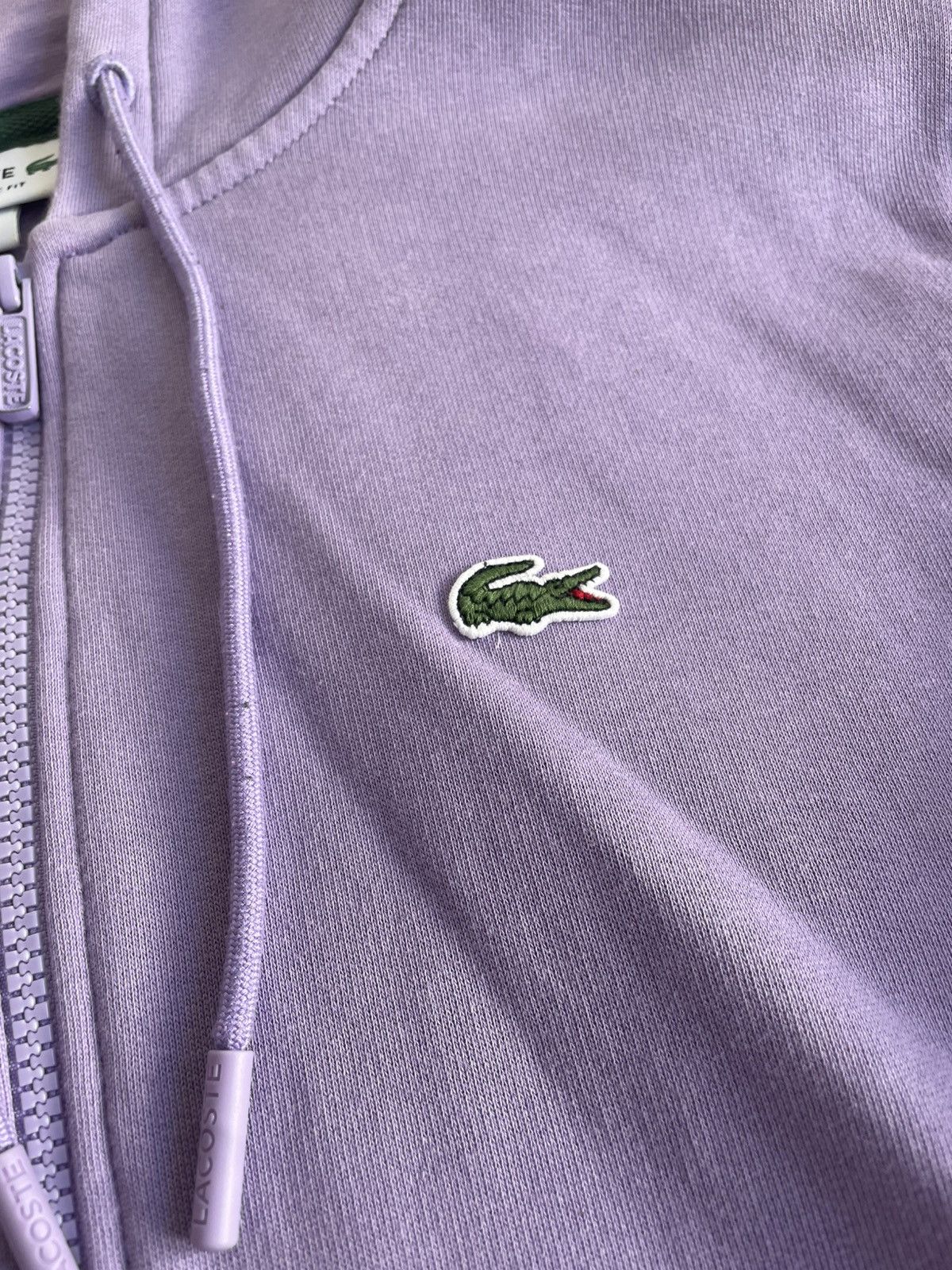 Lacoste Zip-Hoodie Lacoste Size US L / EU 52-54 / 3 - 2 Thumbnail