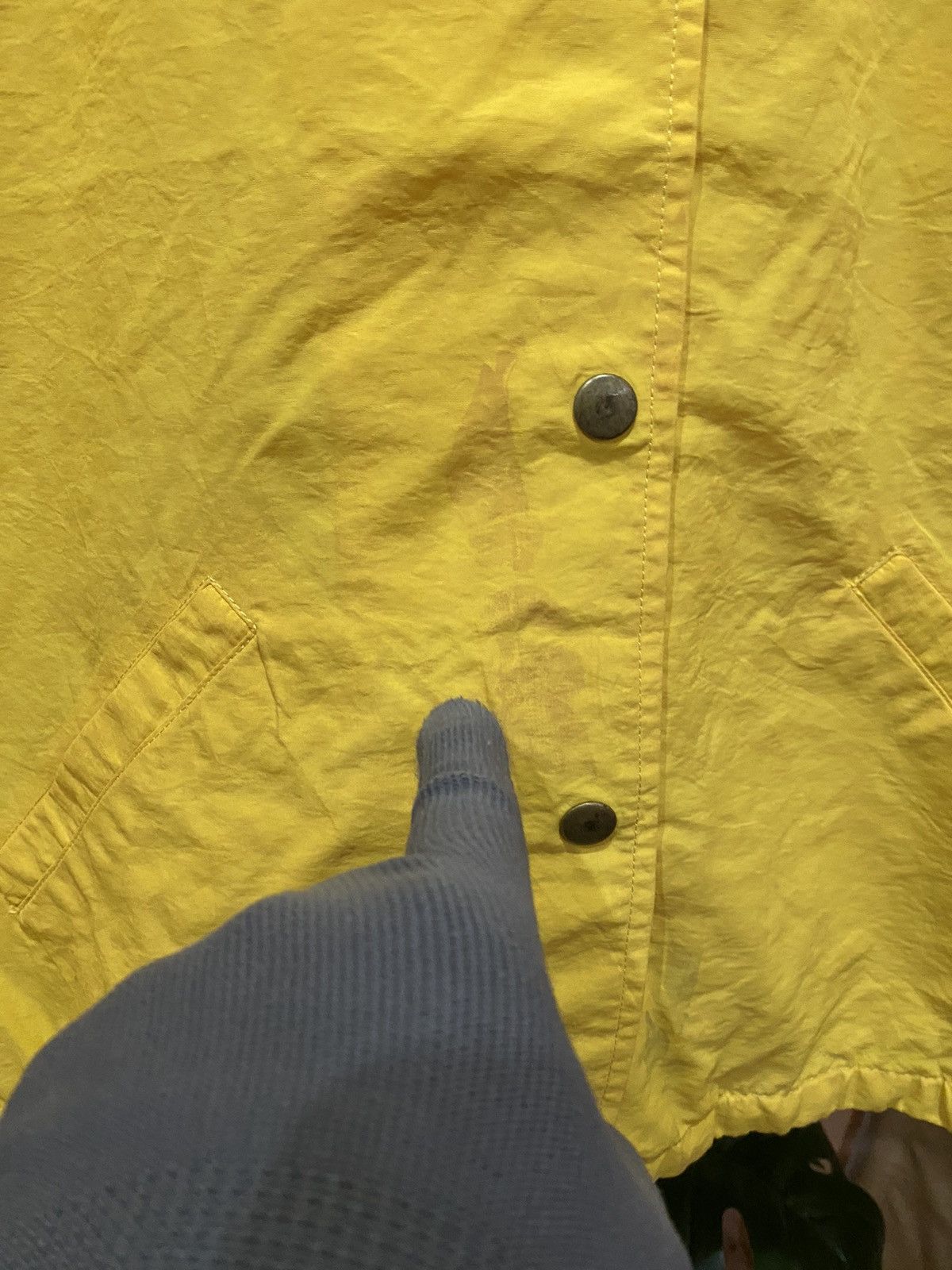 Kangol Vintage Yellow Kangol Jacket Casual Lightweight Style Size US S / EU 44-46 / 1 - 5 Thumbnail