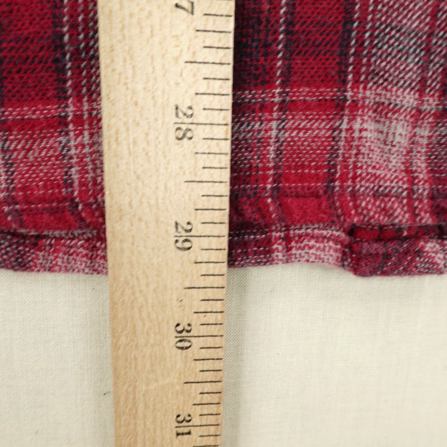 Wrangler VINTAGE Wrangler Shirt Mens 2XL Red Plaid Flannel Pearl Snap Western Rodeo Wrangler Shirt 2XL Red Plaid Flannel Pearl Snap Cowboy Western Mens Size US XXL / EU 58 / 5 - 7 Thumbnail