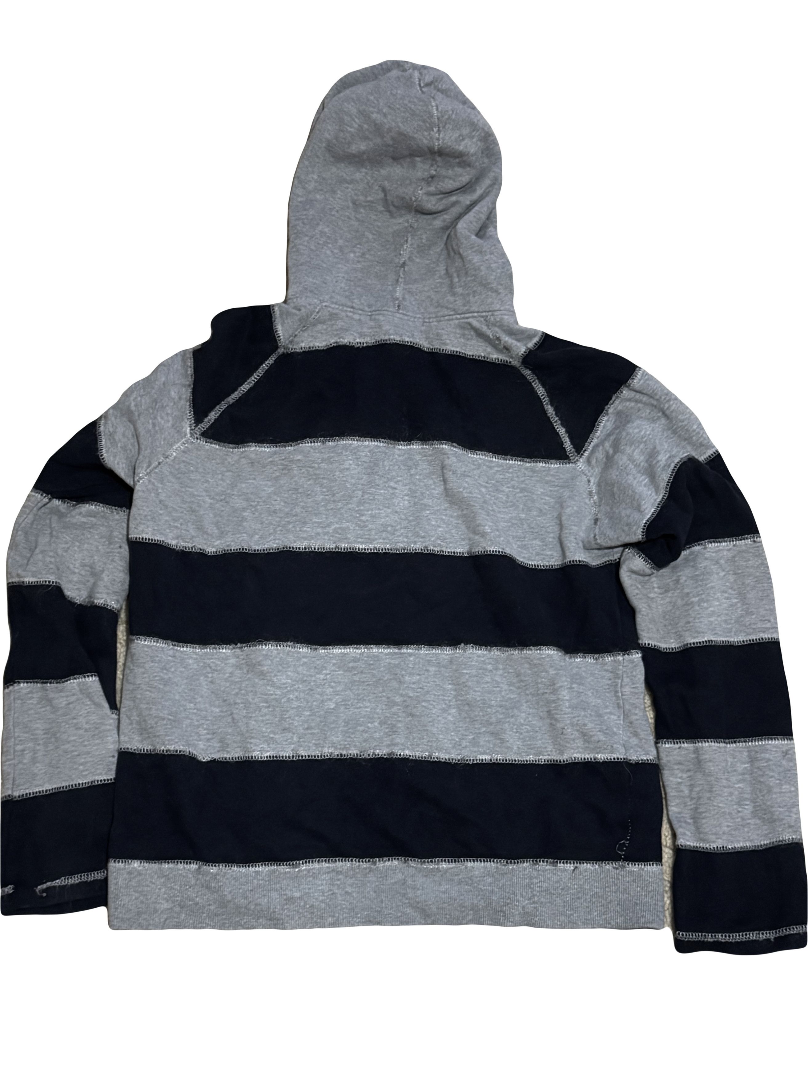 Paciotti Vintage Cesare Paciotti 4US striped hoodie Italian designer Size US M / EU 48-50 / 2 - 6 Thumbnail