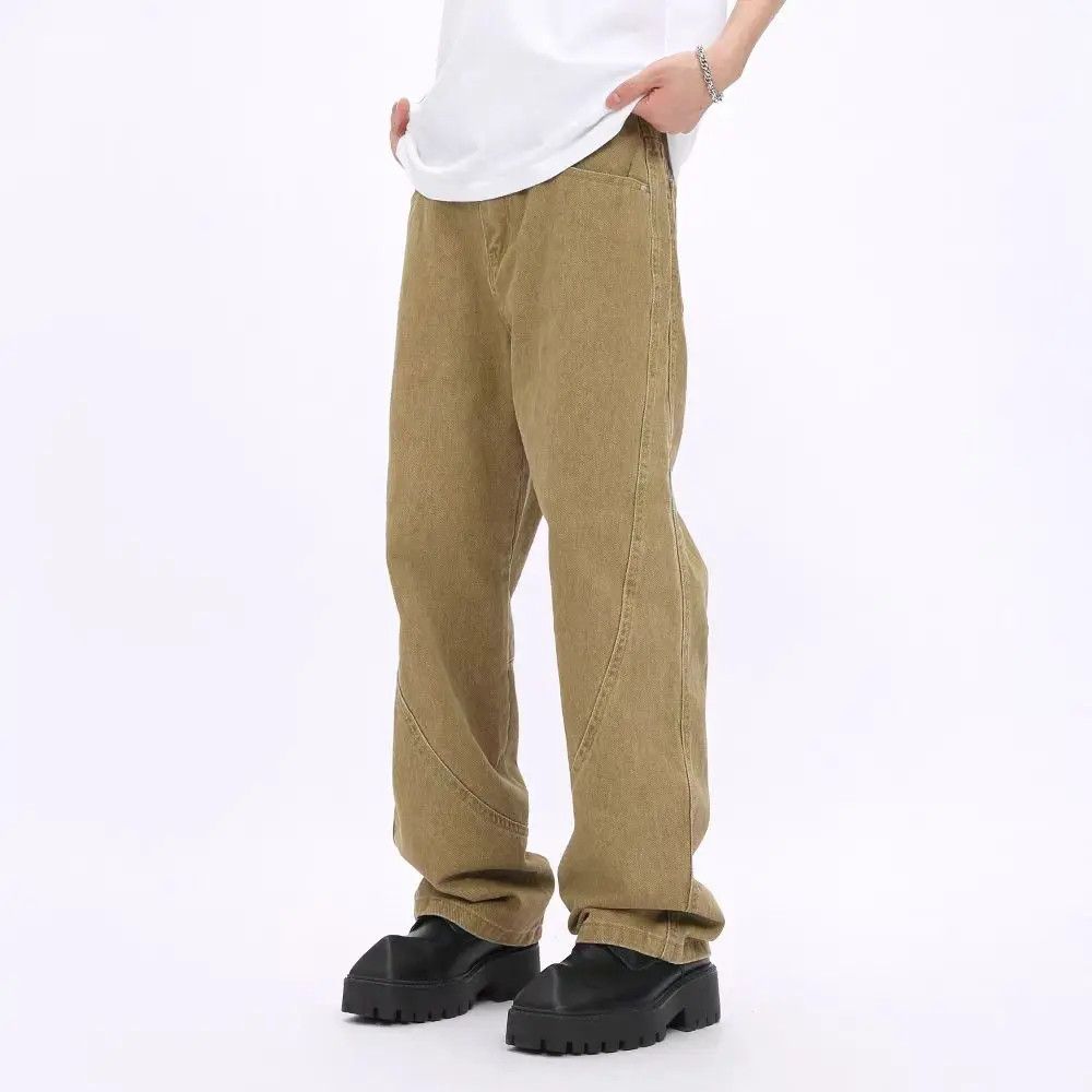 Designer × Japanese Brand Vintage Hip Hop Streetwear Loose Casual Jeans Size US 31 - 2 Thumbnail