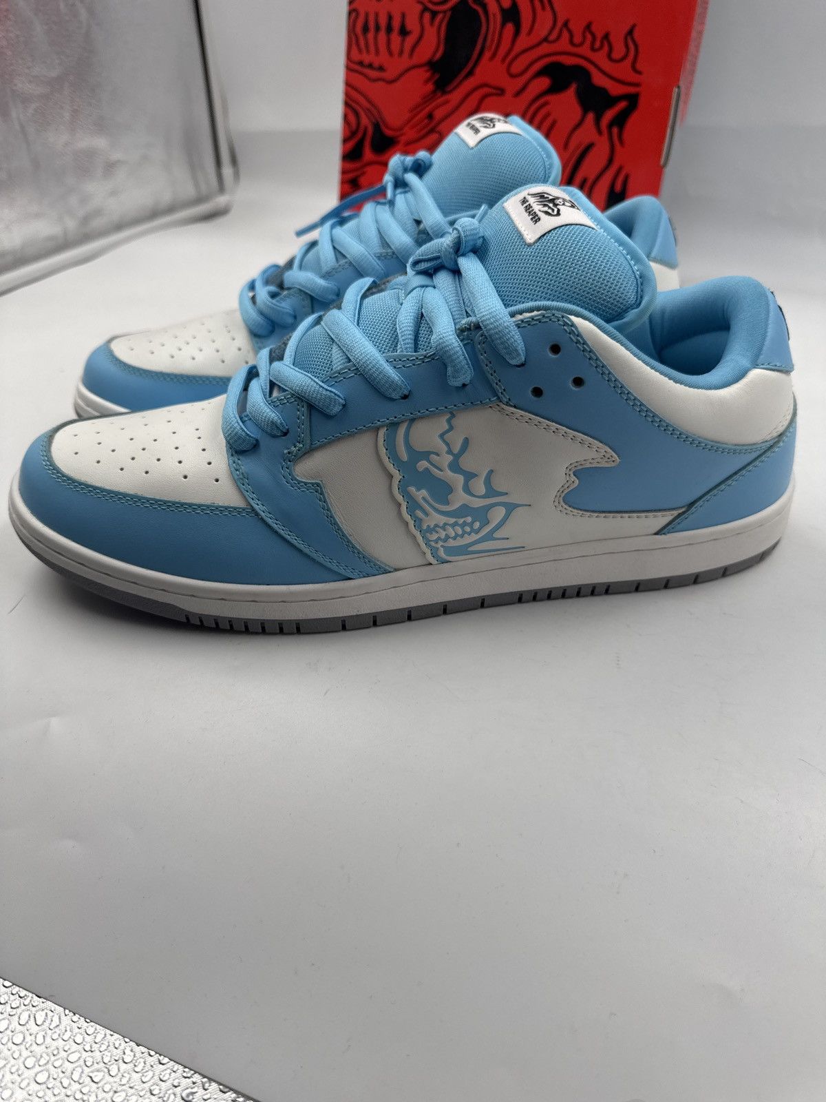 Warren Lotas Warren Lotas Reaper Electric Blue Size 10.5 
