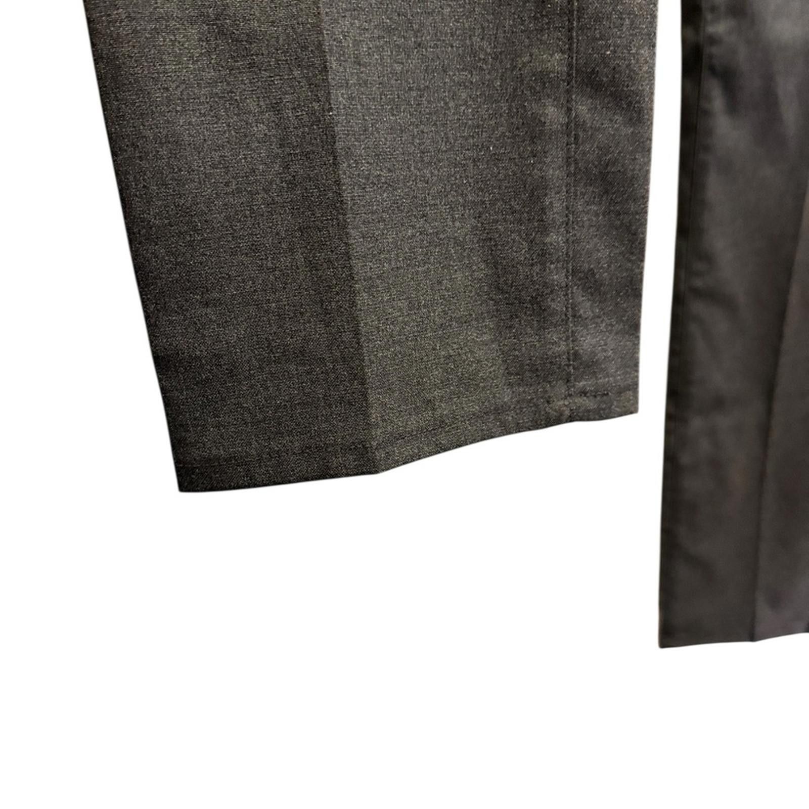 John Varvatos John Varvatos Men’s Gray Wool Cotton Blend Trousers Sz 28 Size US 28 / EU 44 - 4 Thumbnail