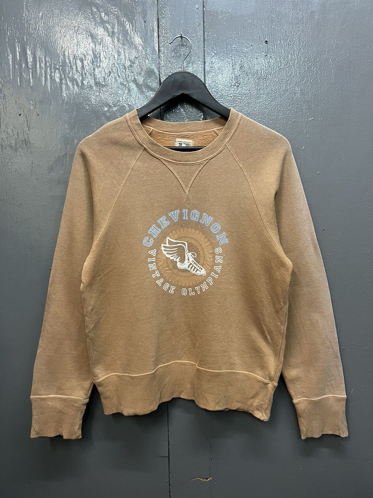 Chevignon Vintage Chevignon Olympians Sweatshirt Size US M / EU 48-50 / 2 - 1 Thumbnail