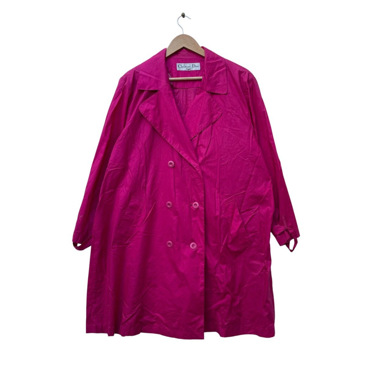 Christian Dior Monsieur × Vintage Vintage Christian Dior Sport Long Coat Light Jacket Size M / US 6-8 / IT 42-44 - 1 Thumbnail