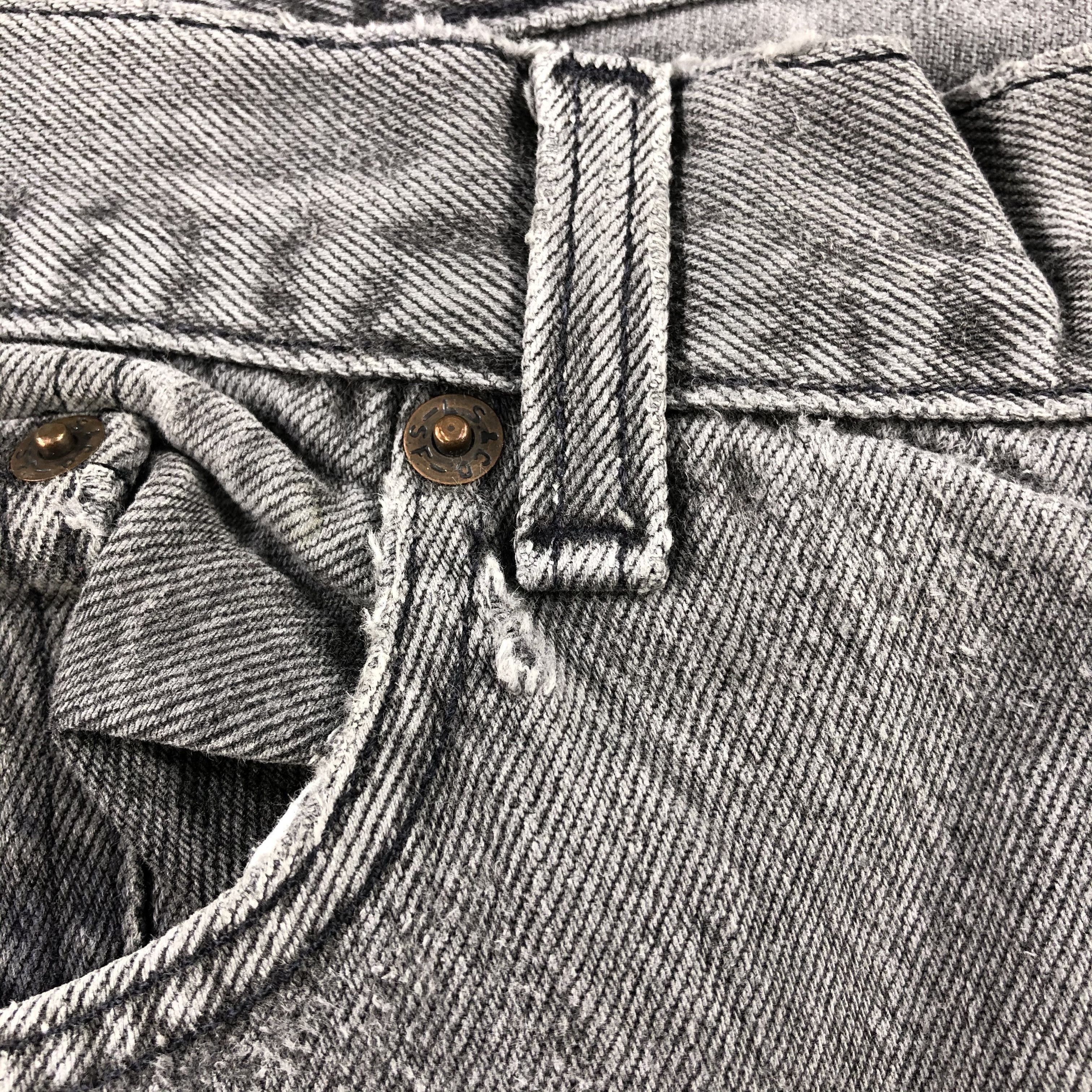 Levi's Vintage 90s Levis 501 Earth Tone Jeans-J1564 Size US 36 / EU 52 - 10 Thumbnail