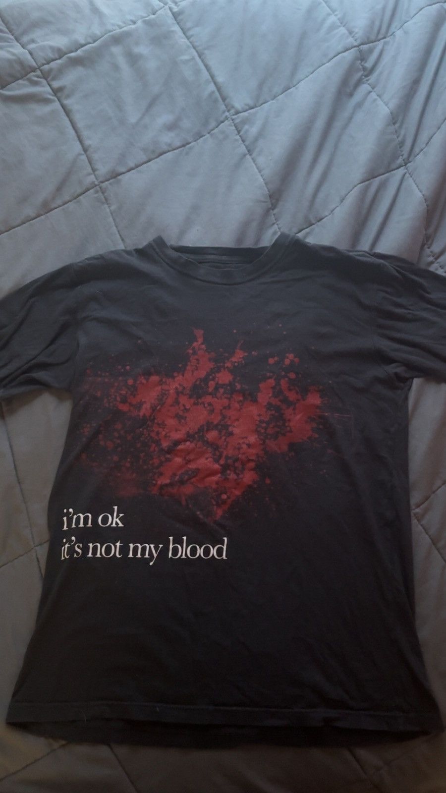 Ken Carson Ken Carson Im Ok It’s not my Blood Tee Size US M / EU 48-50 / 2 - 1 Thumbnail