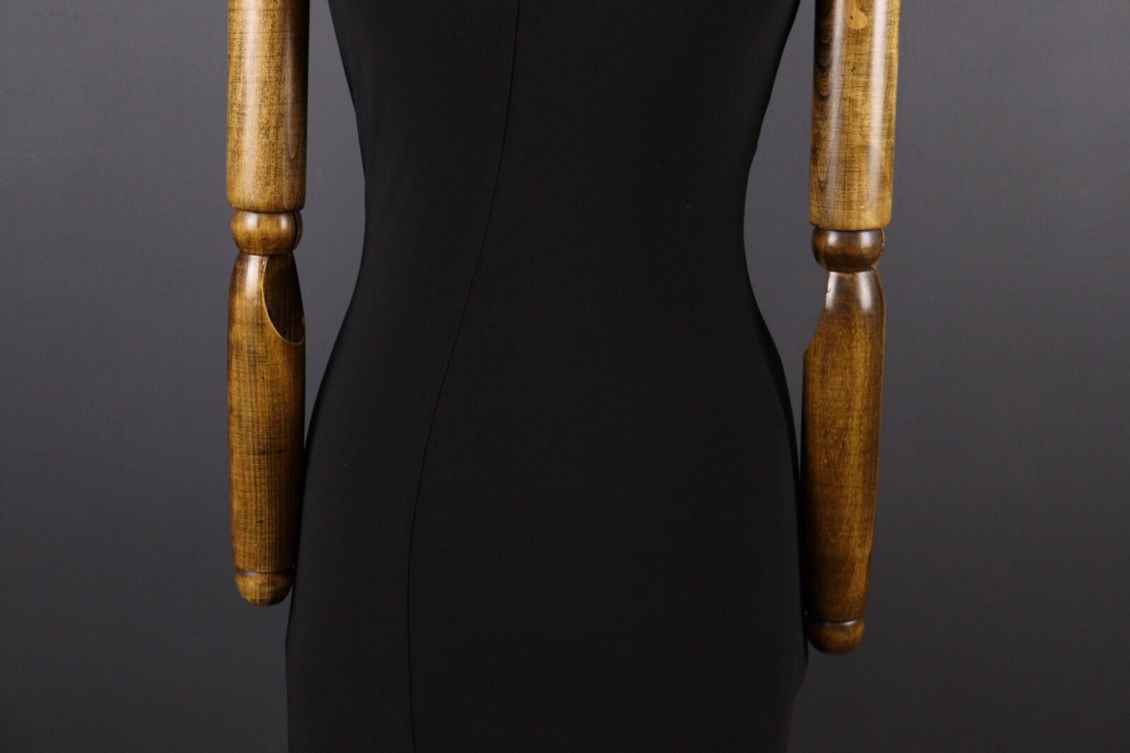 Lauren Ralph Lauren Lauren Ralph Lauren Black Cowl Neck Midi Dress Size 4 Size S / US 4 / IT 40 - 8 Thumbnail