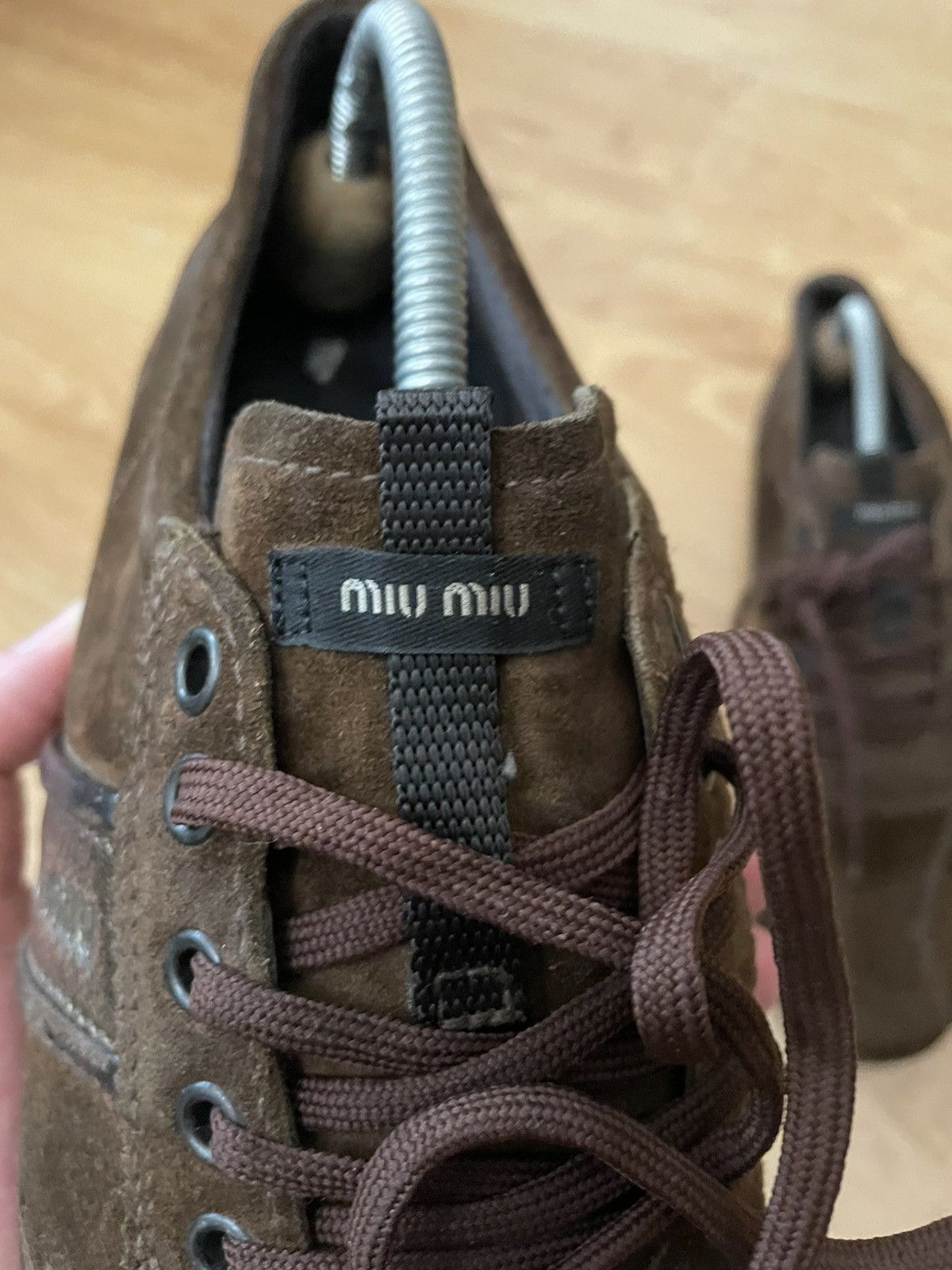 Miu Miu Miu Miu sneaker fw99 Size US 11.5 / EU 44-45 - 6 Thumbnail