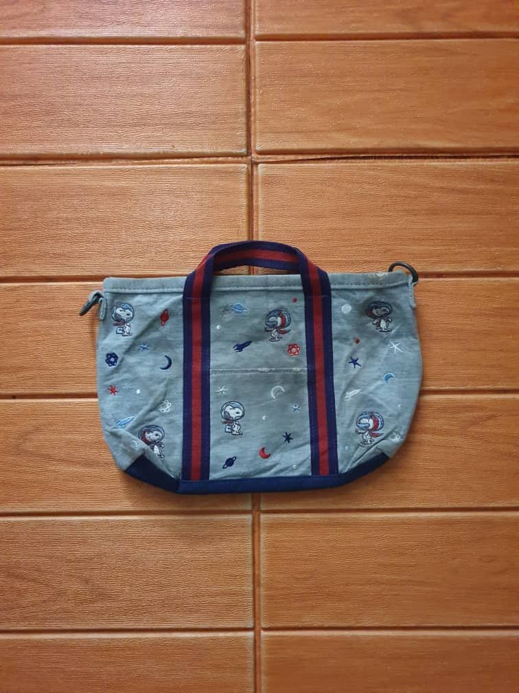 ROOTOTE ROOTOTE x Peanut grey colour bag Size ONE SIZE - 4 Thumbnail