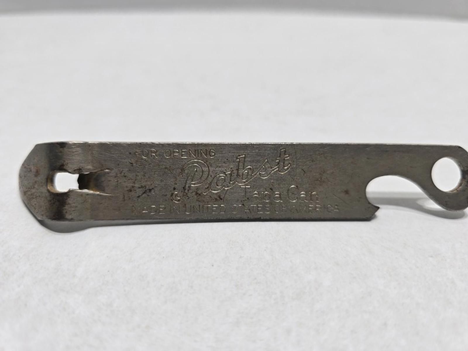 Pabst Blue Ribbon Vintage: 1950's: CANCO: Pabst Blue Ribbon: Can/Bottle Opener Size ONE SIZE - 5 Thumbnail
