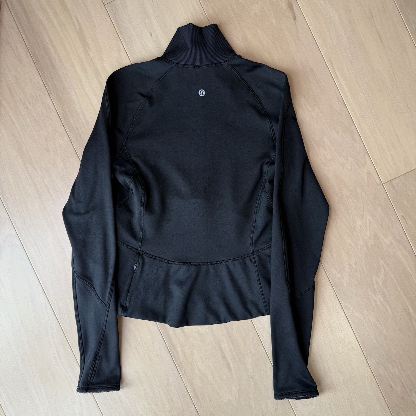 Lululemon Lululemon InStill Jacket 6 Black 1/2 Zip Define Workout Size M / US 6-8 / IT 42-44 - 9 Thumbnail