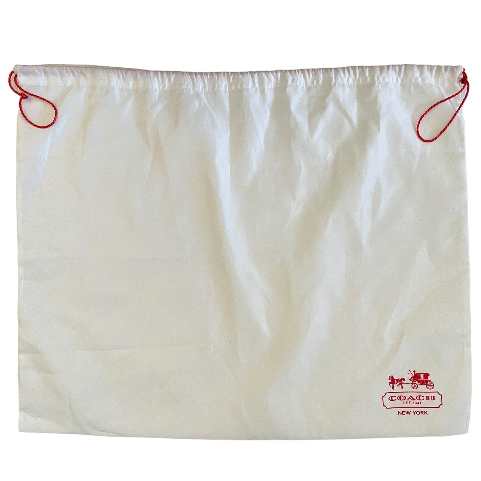 Coach dust bag deals
