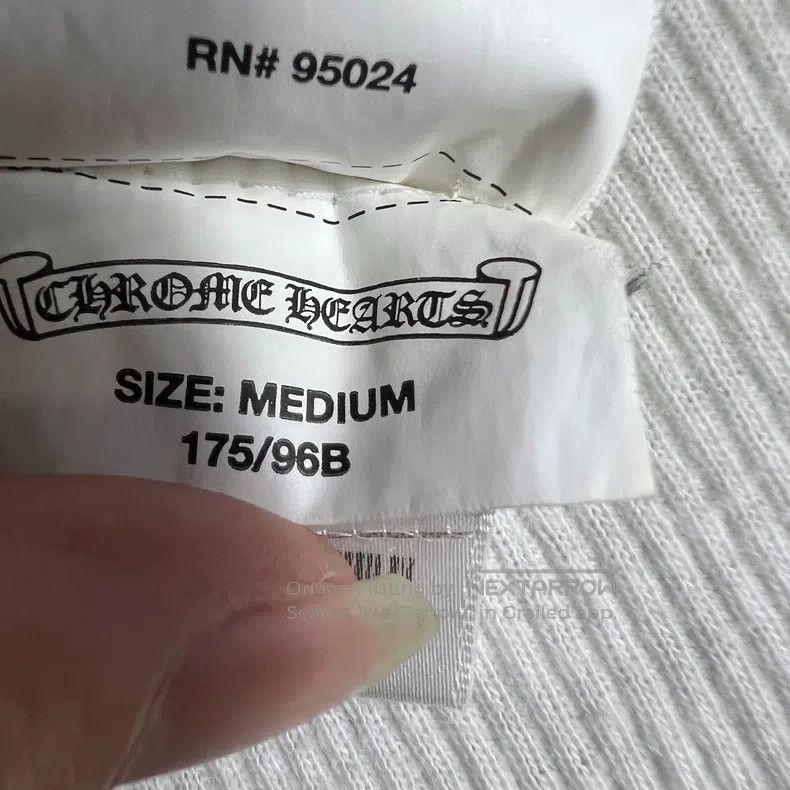 Chrome Hearts CHROME HEARTS Size M Croce Waffle vest Size M / US 6-8 / IT 42-44 - 5 Thumbnail
