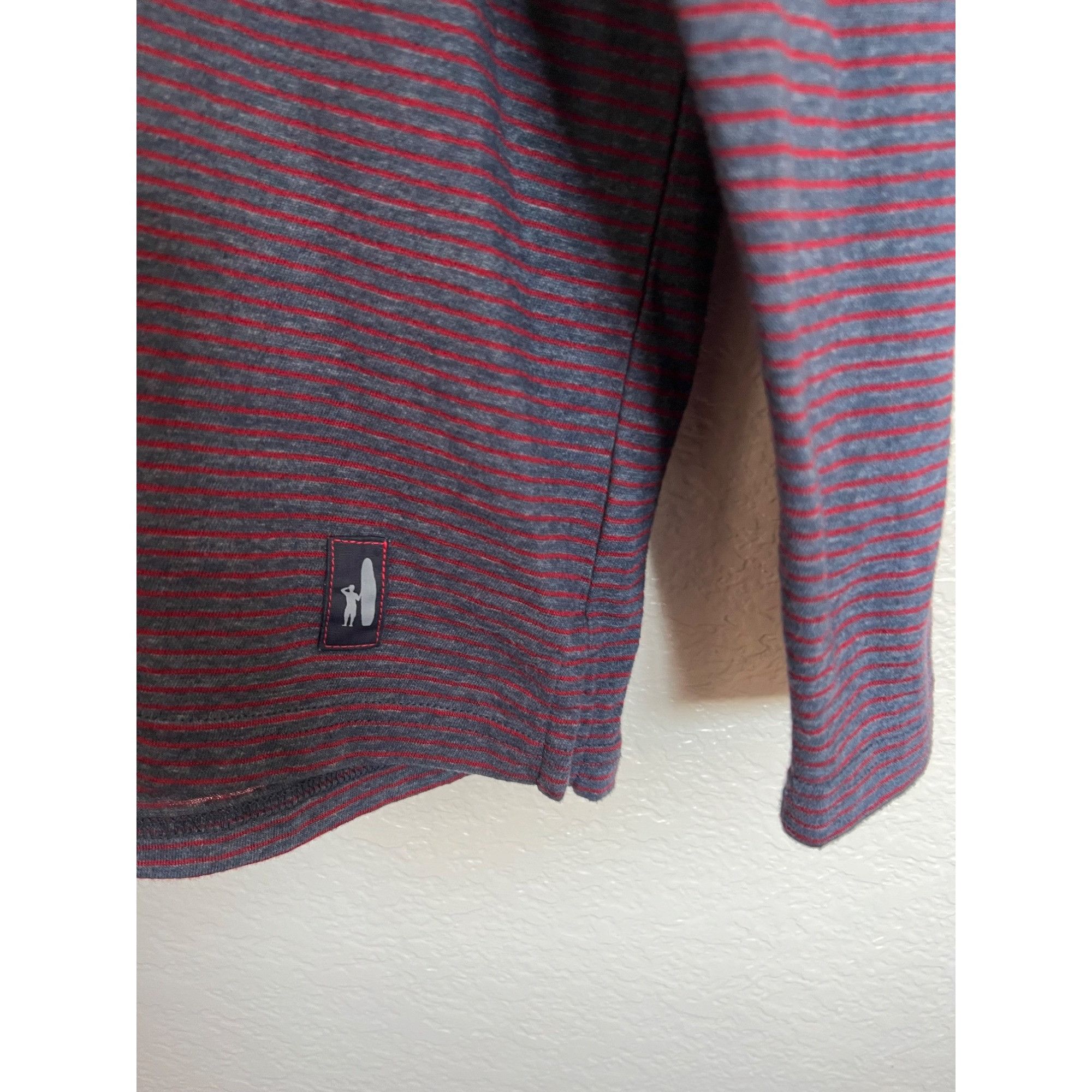 johnnie-O Johnnie-O Long Sleeve Henley Shirt - Size L Size US XL / EU 56 / 4 - 2 Thumbnail