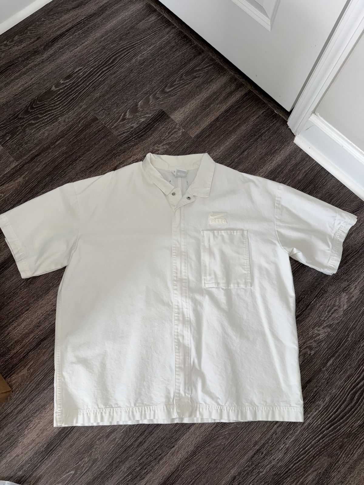 Nike Nike Air Overshirt Size US L / EU 52-54 / 3 - 1 Thumbnail