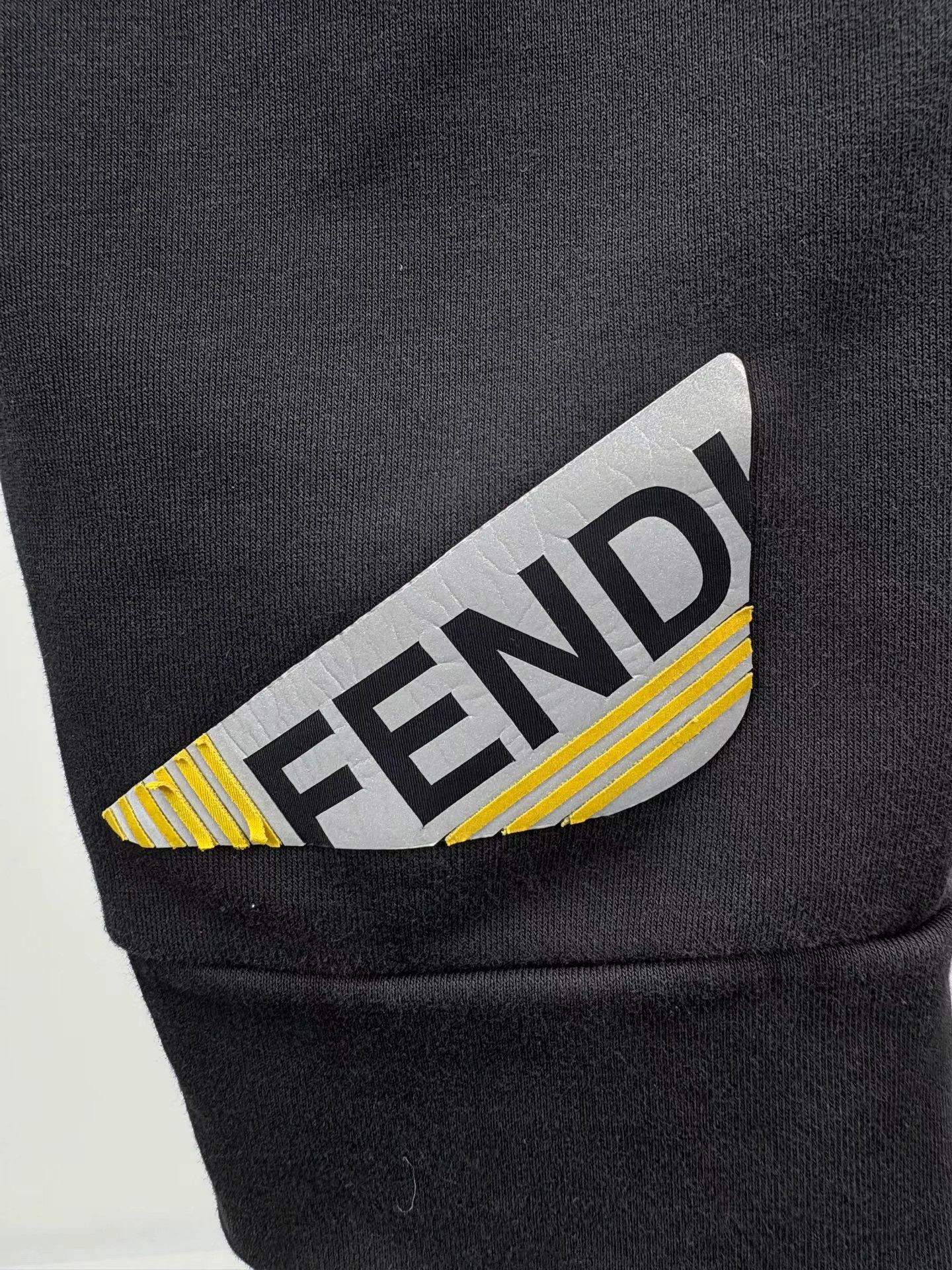 Fendi FENDI Logo Cuff Pants Size US 34 / EU 50 - 3 Thumbnail
