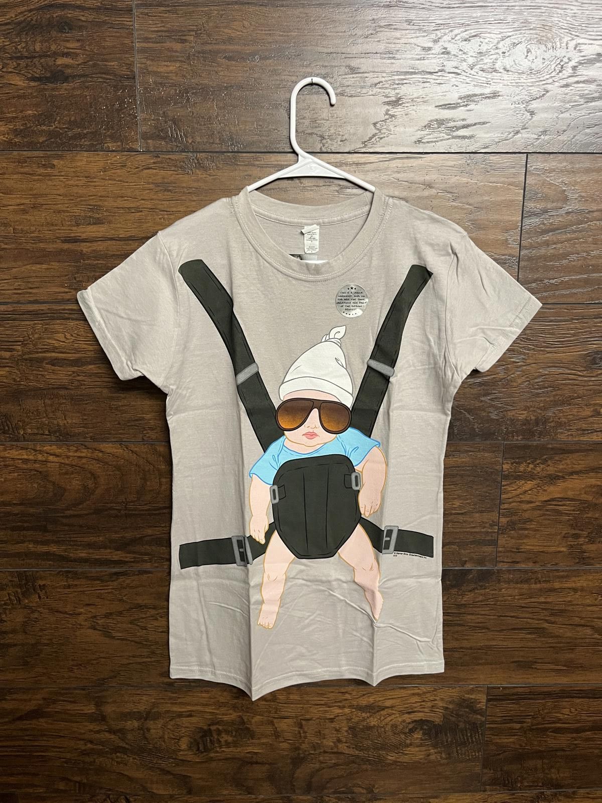 Tultex The Hangover Movie 3 Promo T-shirt Baby Holder Womans - L Size L / US 10 / IT 46 - 1 Thumbnail