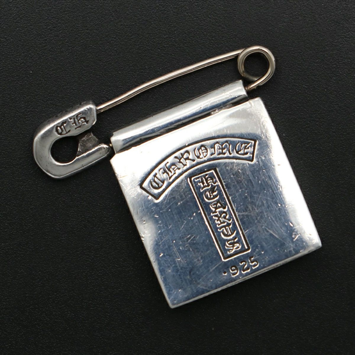 Chrome Hearts Chrome Hearts Safety pin Ch Plus Framed Pendant Necklace Size ONE SIZE - 2 Thumbnail