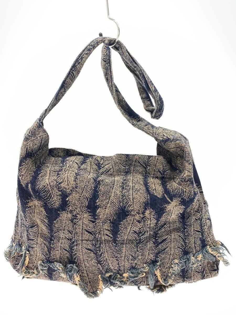 Kapital Feather Denim Shoulder Bag Size ONE SIZE - 3 Thumbnail