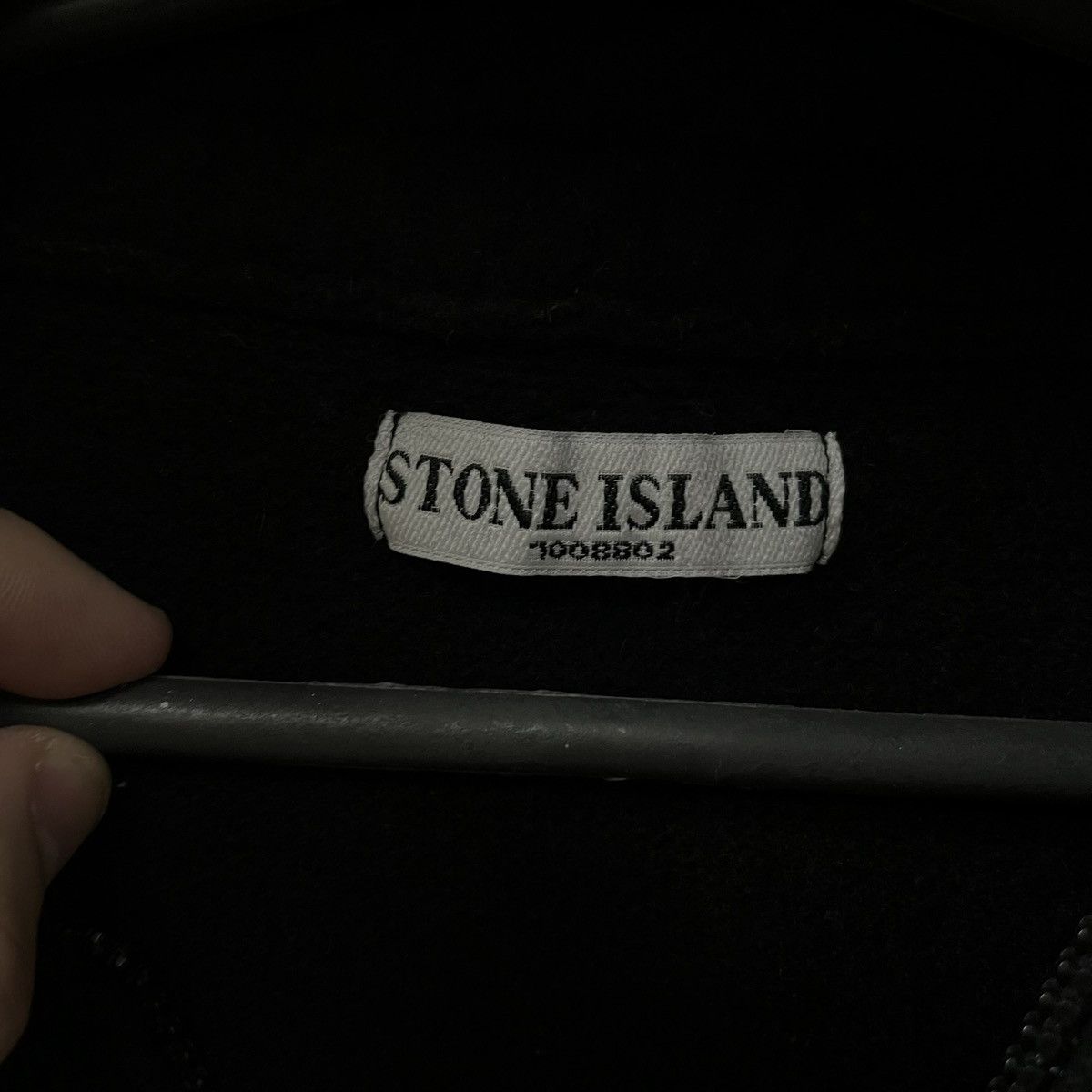 Stone Island Vintage Stone Island Wool Zip Hoodie Size US M / EU 48-50 / 2 - 9 Thumbnail