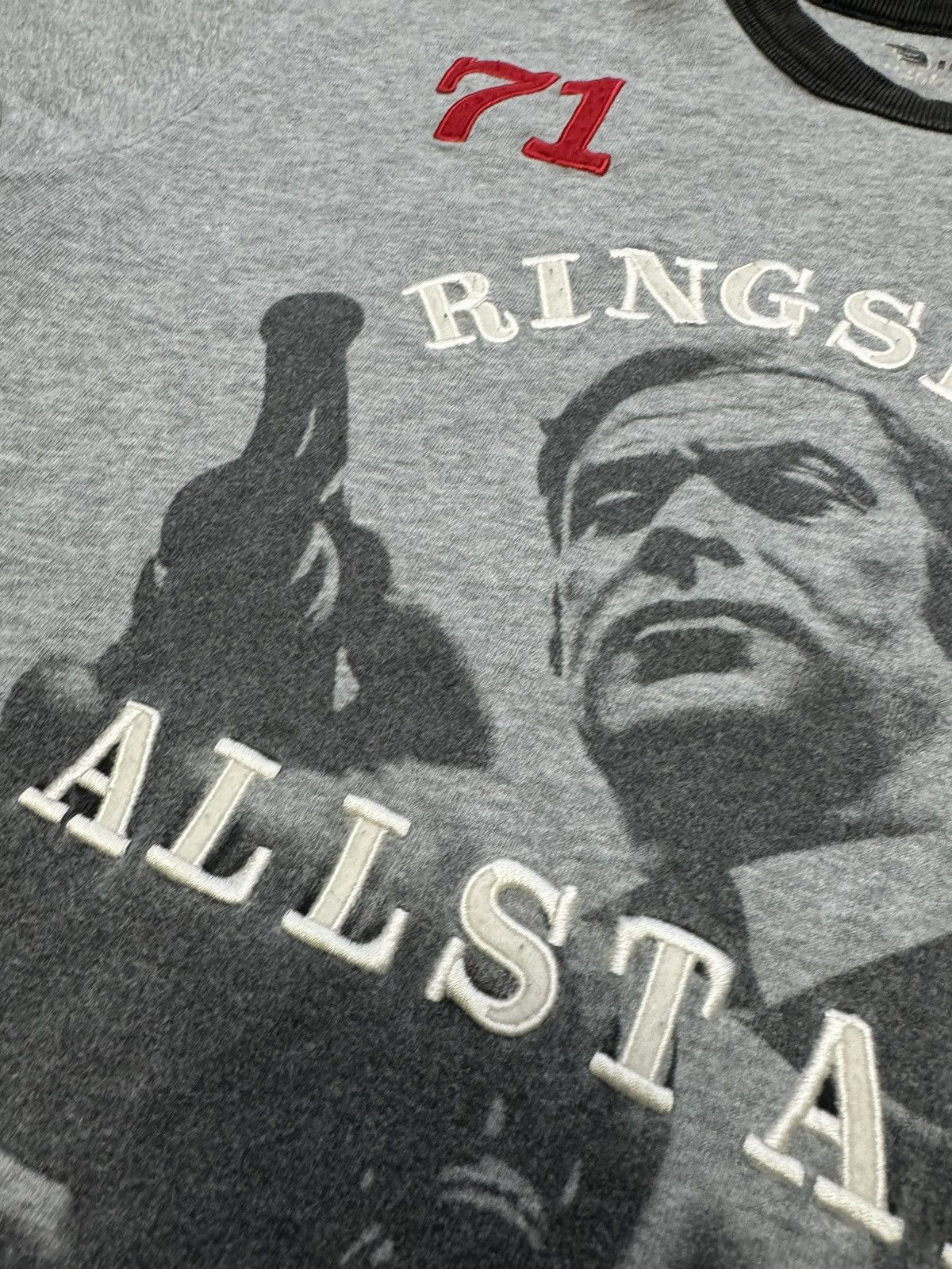 Japanese Brand Y2K Ringspun Allstars "Get Carter" Vintage Tee Michael Caine Size US M / EU 48-50 / 2 - 11 Thumbnail