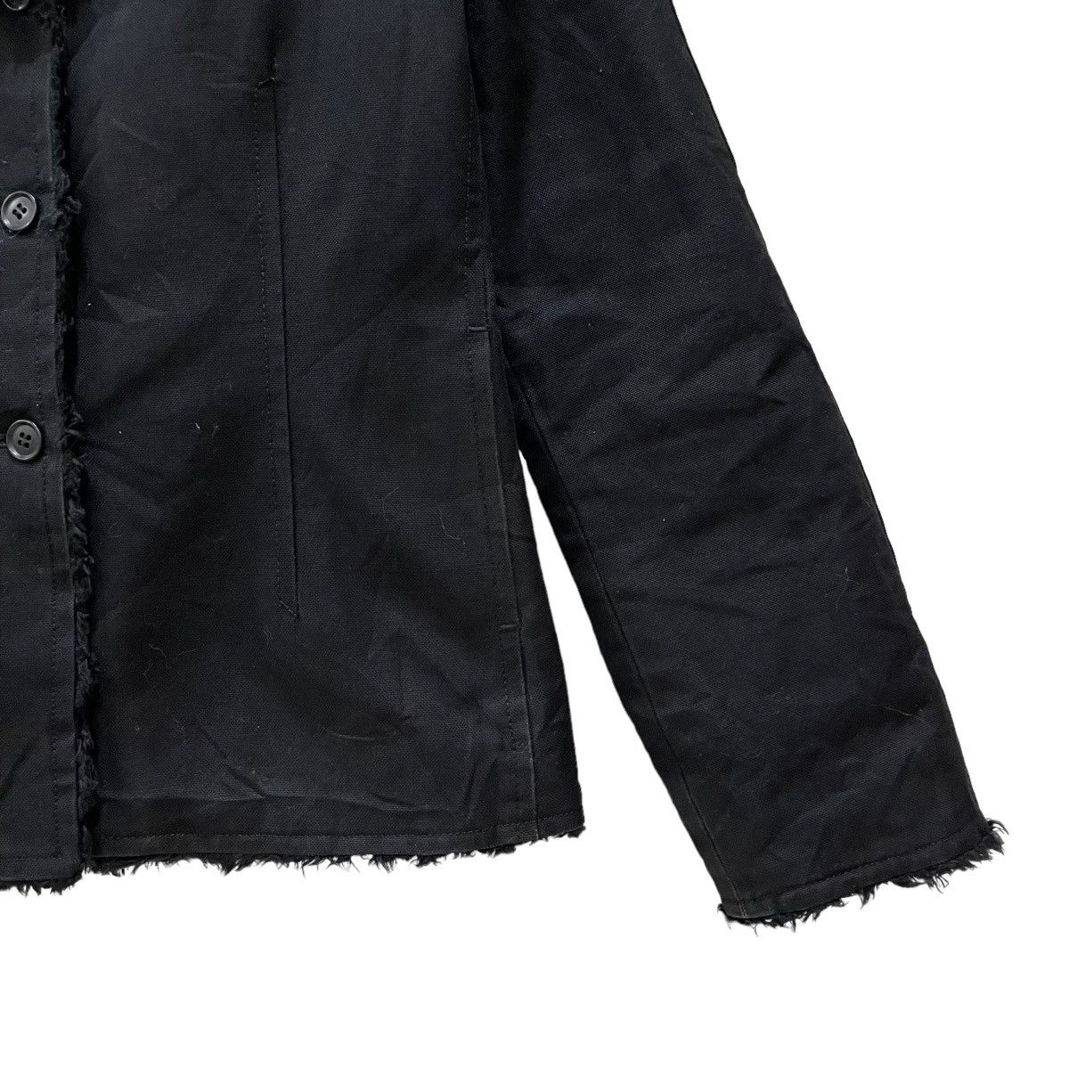 Comme Ca Ism Comme Ca Faux Fur Duck Canvas Button Jacket Size S / US 4 / IT 40 - 5 Thumbnail