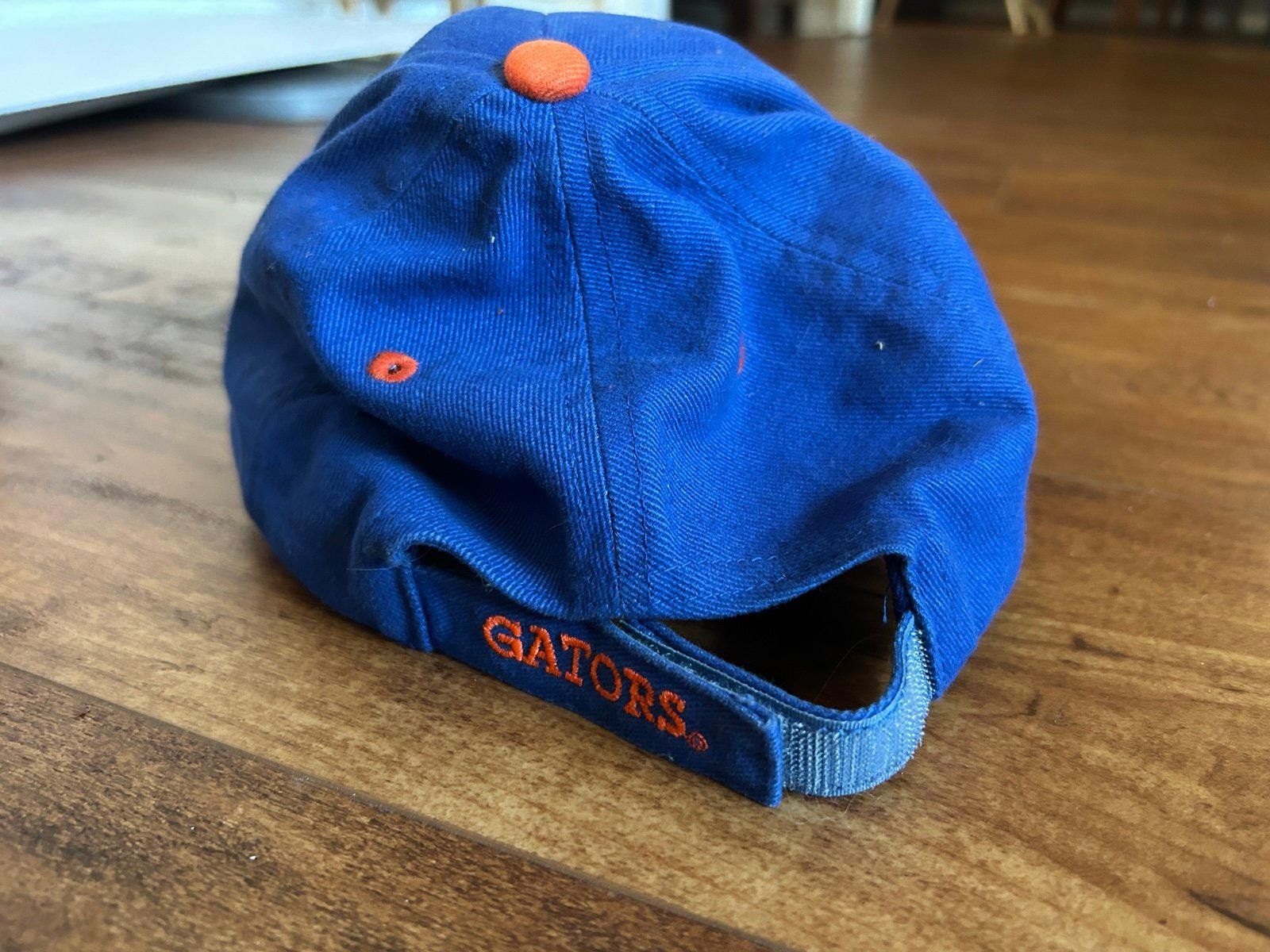 Other UF Gators Adjustable Baseball cap embroidereded Size ONE SIZE - 3 Thumbnail