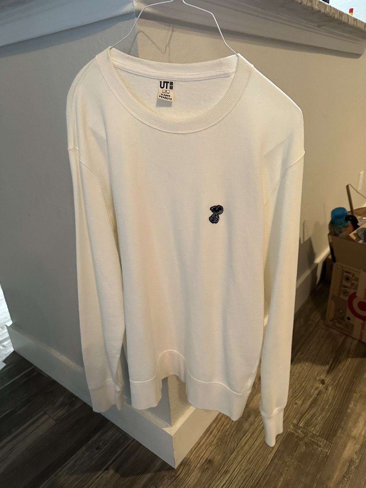 Kaws snoopy sweater best sale