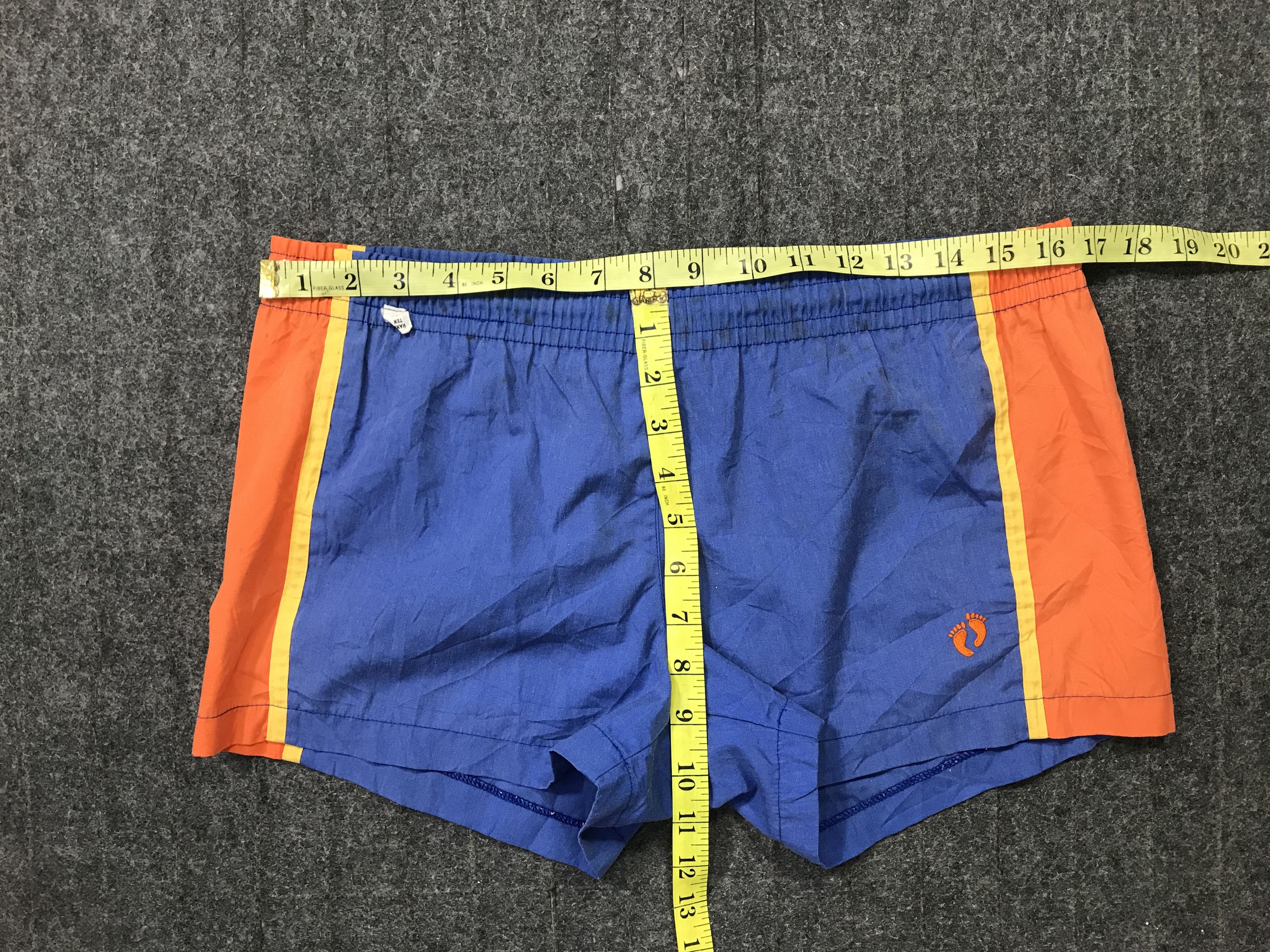 Hang Ten 90s Hang Ten Short Fits Size 32 33 34 Adjustable Stretchable Size US 33 - 9 Thumbnail