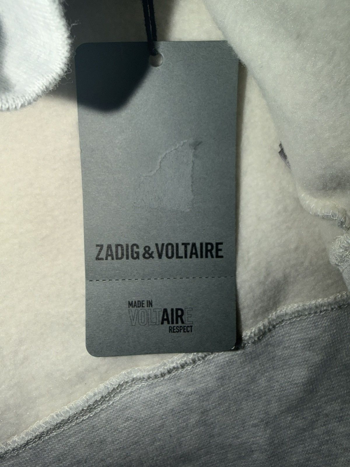 Zadig & Voltaire ‘Call Me Cherie’ Zadig & Voltaire Sweatshirt Pullover Size S / US 4 / IT 40 - 4 Thumbnail
