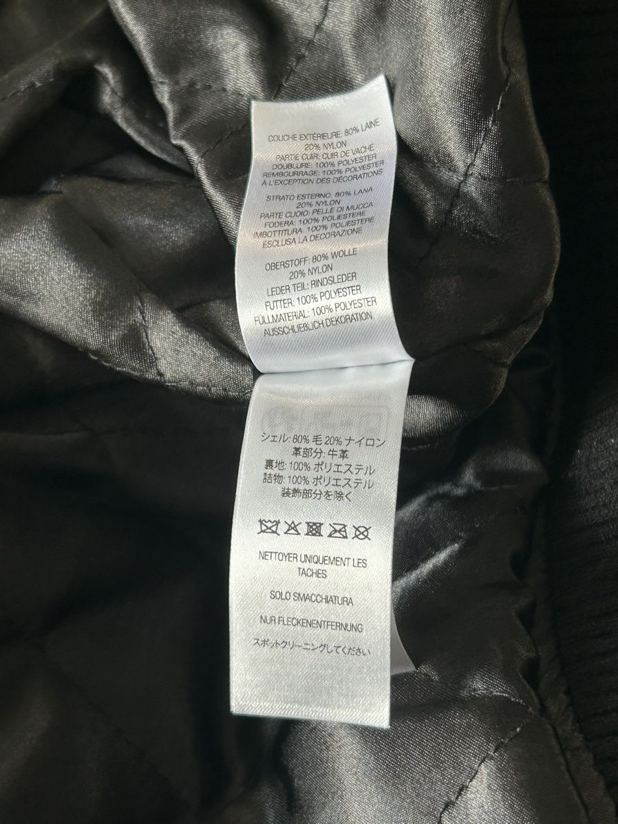 Supreme Supreme/Spike Lee/Malcolm X Wool Varsity Jacket Medium Size US M / EU 48-50 / 2 - 10 Thumbnail