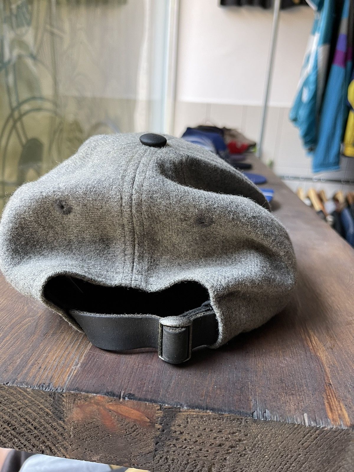 Nike × Vintage Vintage Nike 90s wool hat Size ONE SIZE - 3 Thumbnail