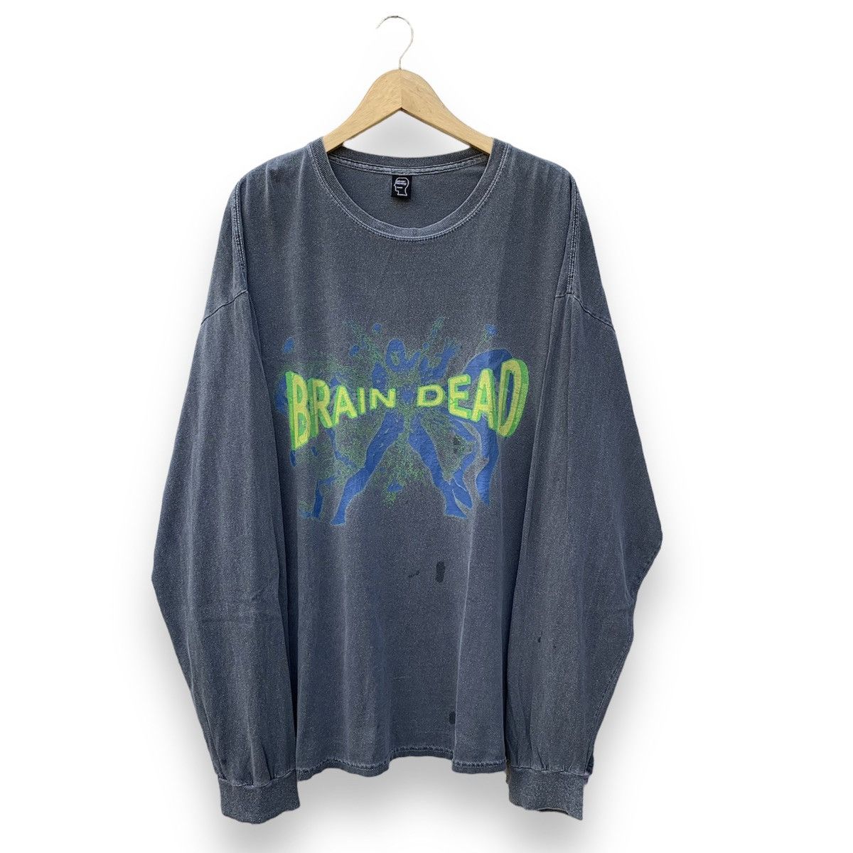 Brain Dead × Japanese Brand Brain dead longsleeave tshirt Size US XL / EU 56 / 4 - 1 Thumbnail