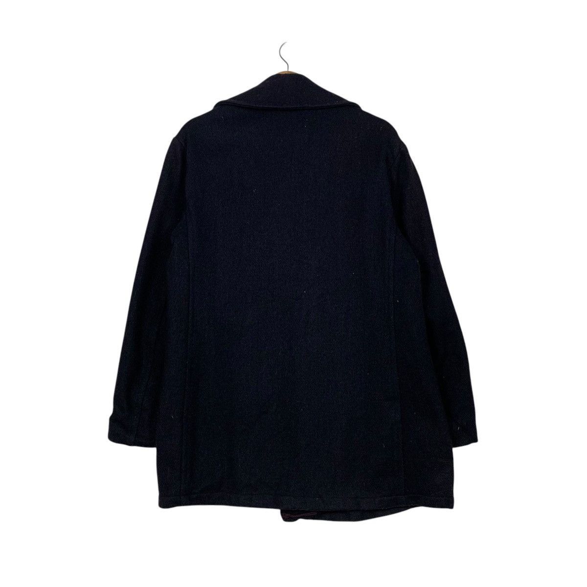 Vintage Military Uniform Double Breast Wool Peacoat #2297-C102 Size US M / EU 48-50 / 2 - 7 Thumbnail