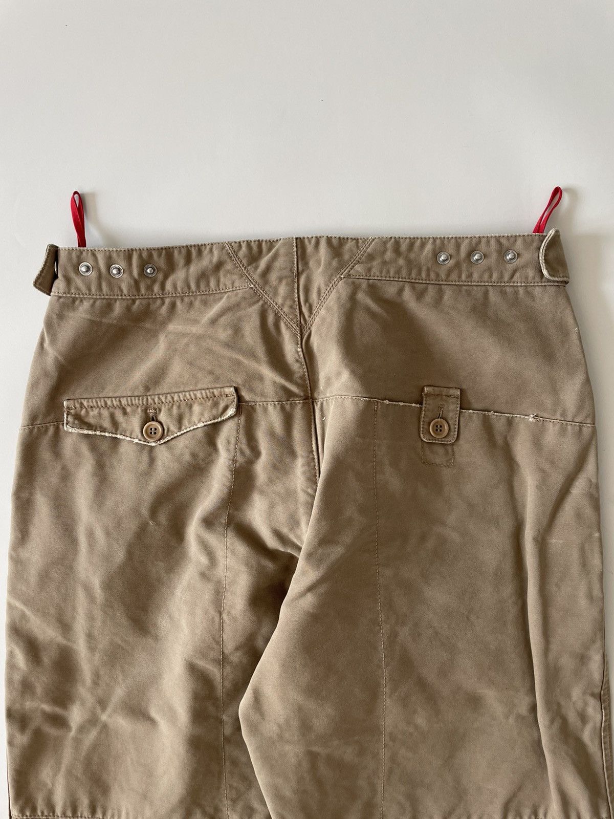 Prada Prada 90s Bondage Denim Size US 30 / EU 46 - 5 Thumbnail