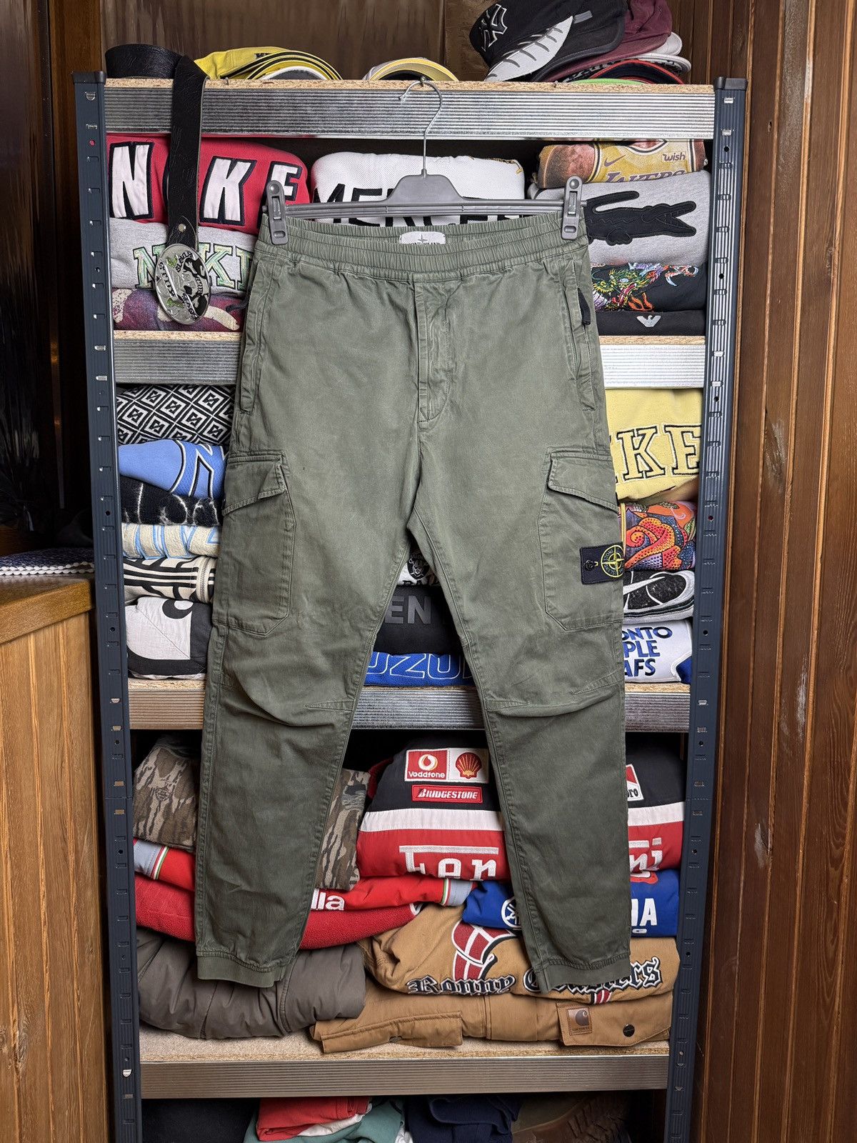 Stone Island Stone Island Tactical Camo Pants Size US 32 / EU 48 - 1 Thumbnail