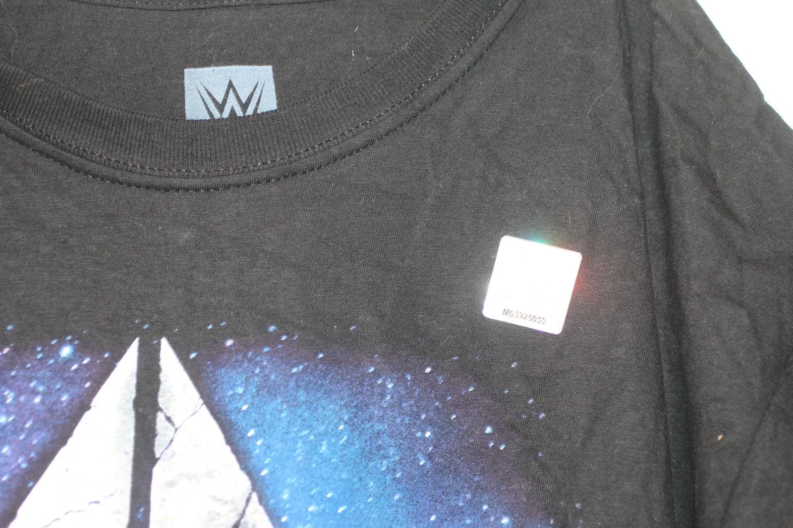 Other WWE Authentic T-Shirt Tag Team in All of Space & Time Size M Size US M / EU 48-50 / 2 - 3 Thumbnail