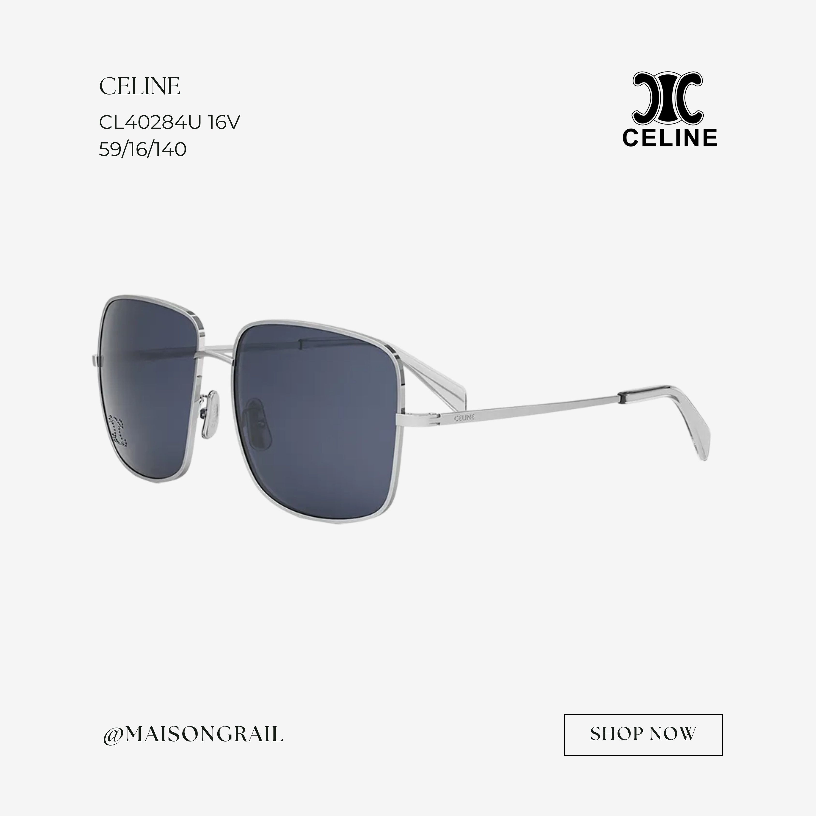 Celine CELINE CL40284U 16V SUNGLASSES Size ONE SIZE - 1 Thumbnail