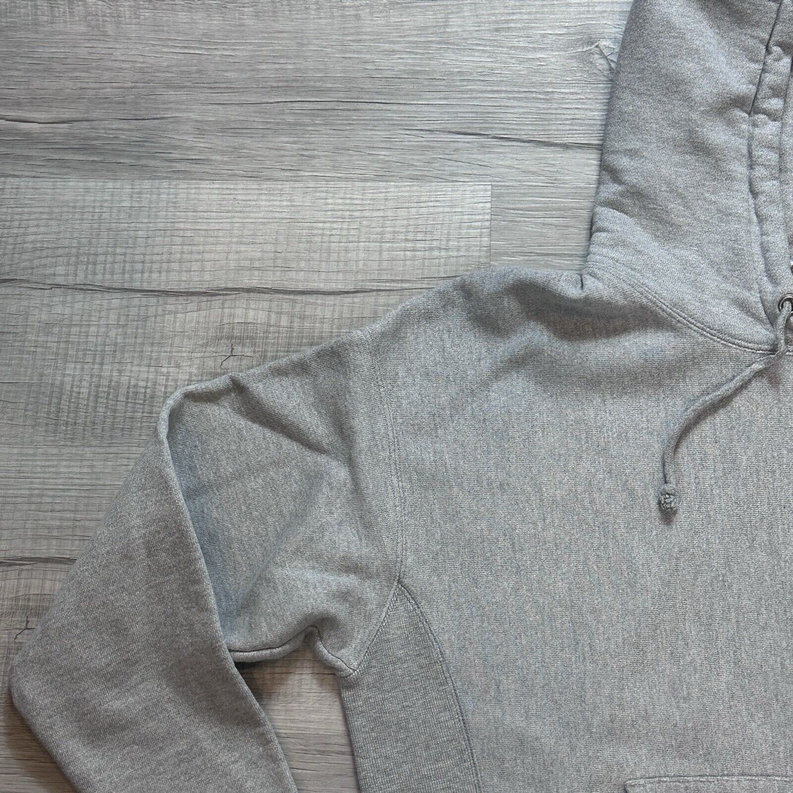 Champion Champion Sweatshirt Womens Large Gray Blank Reverse Weave Size L / US 10 / IT 46 - 6 Thumbnail