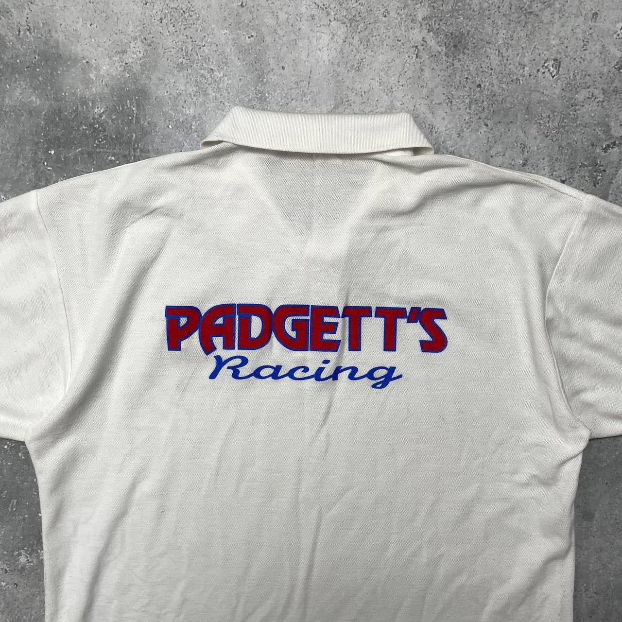 Honda Vintage 90s Honda Racing Team Padgetts Polo Shirt White Size US M / EU 48-50 / 2 - 15 Thumbnail