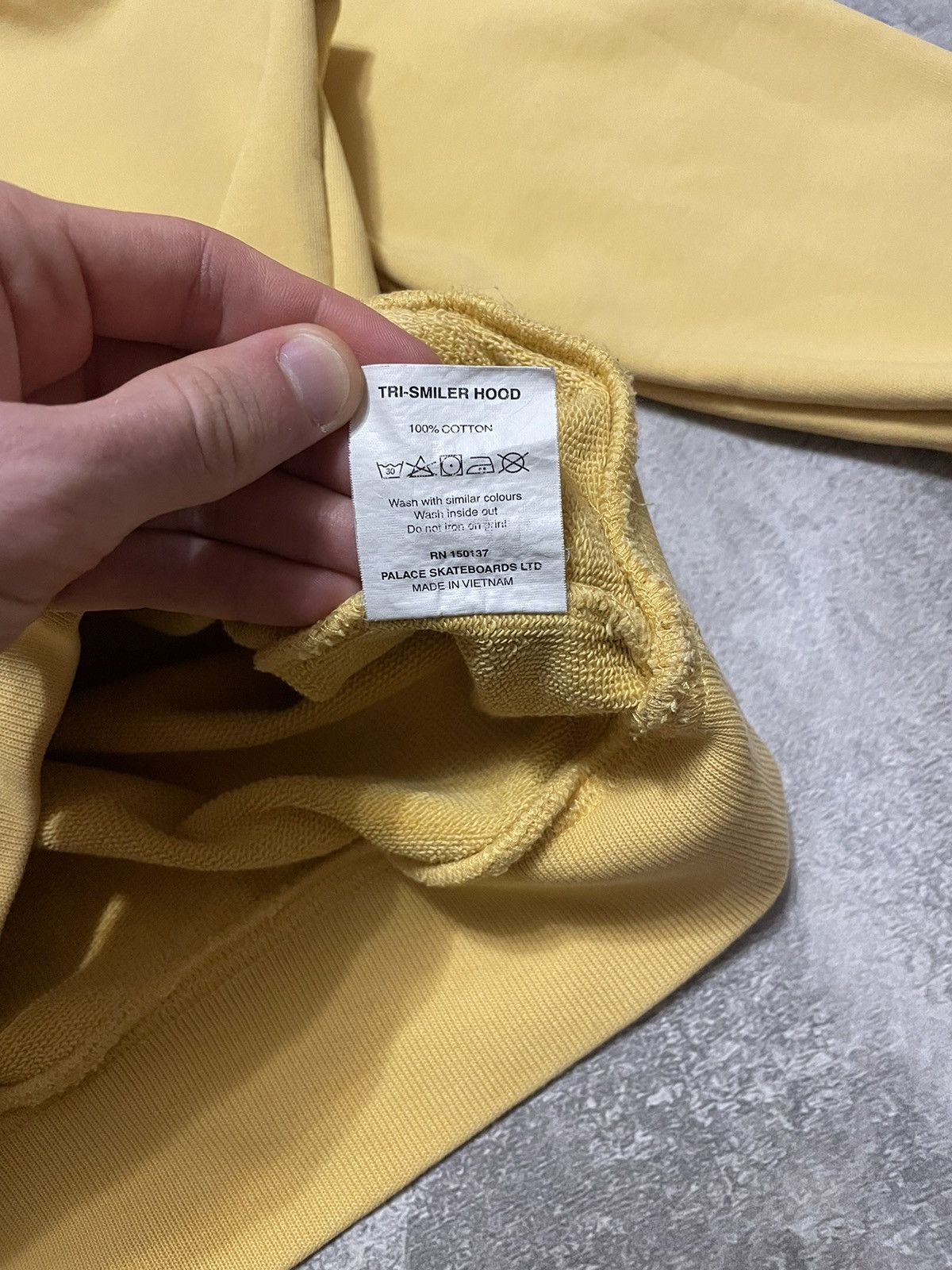 Palace Palace Tri-Smiller Hoodie Size US S / EU 44-46 / 1 - 15 Thumbnail