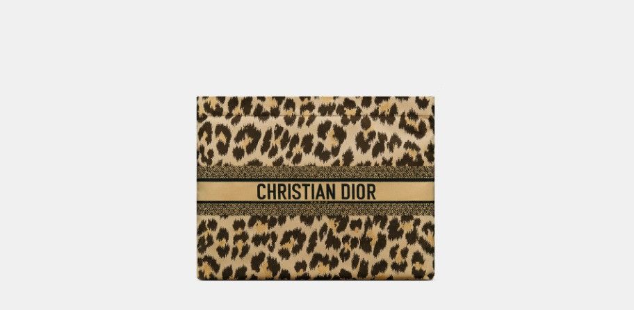 Dior o1w1db11224 Size: OS / Zipped Pouch in Multicolor Size ONE SIZE - 1 Thumbnail