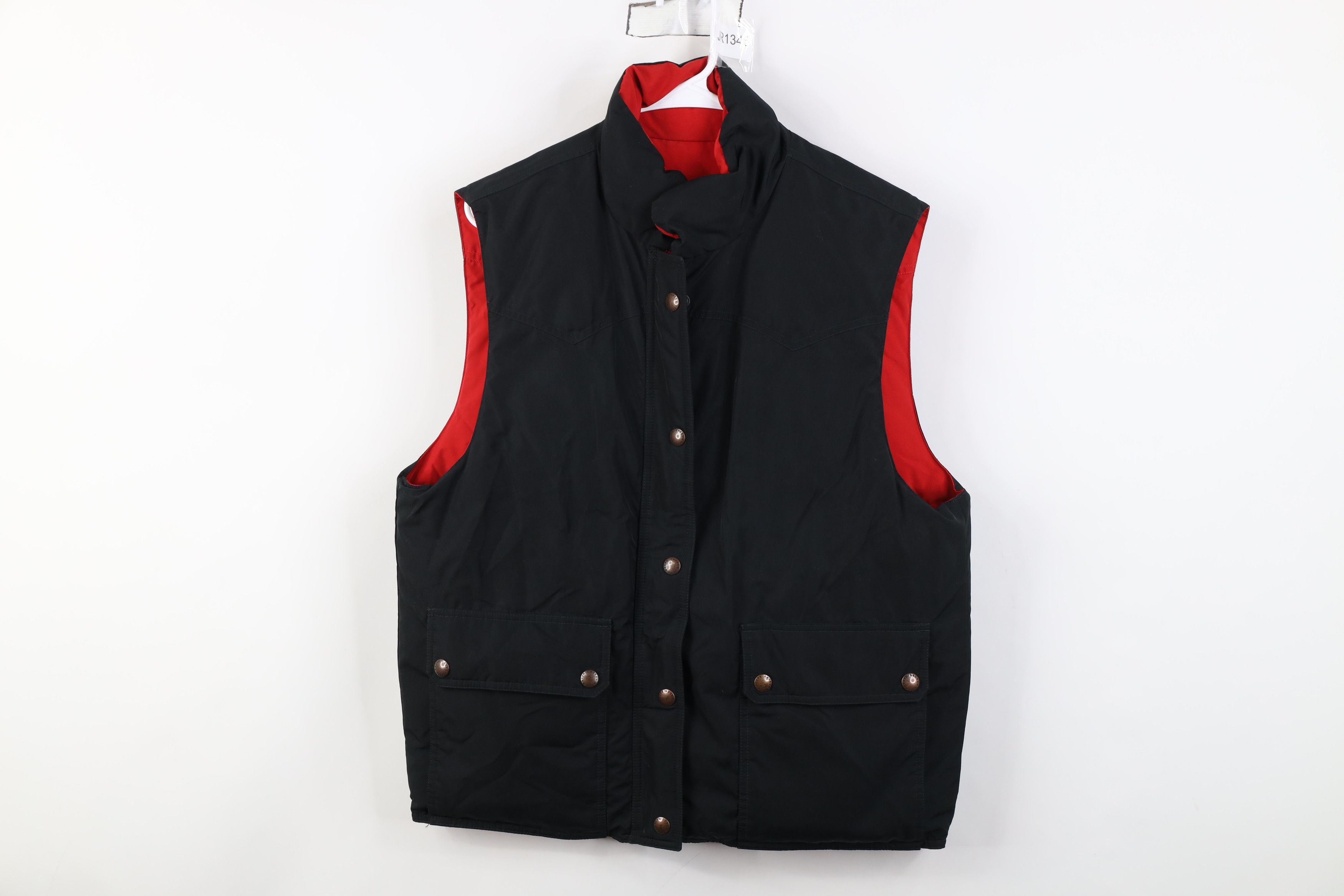 Ralph Lauren Vintage 90s Ralph Lauren Reversible Duck Puffer Vest Jacket Size US M / EU 48-50 / 2 - 1 Thumbnail