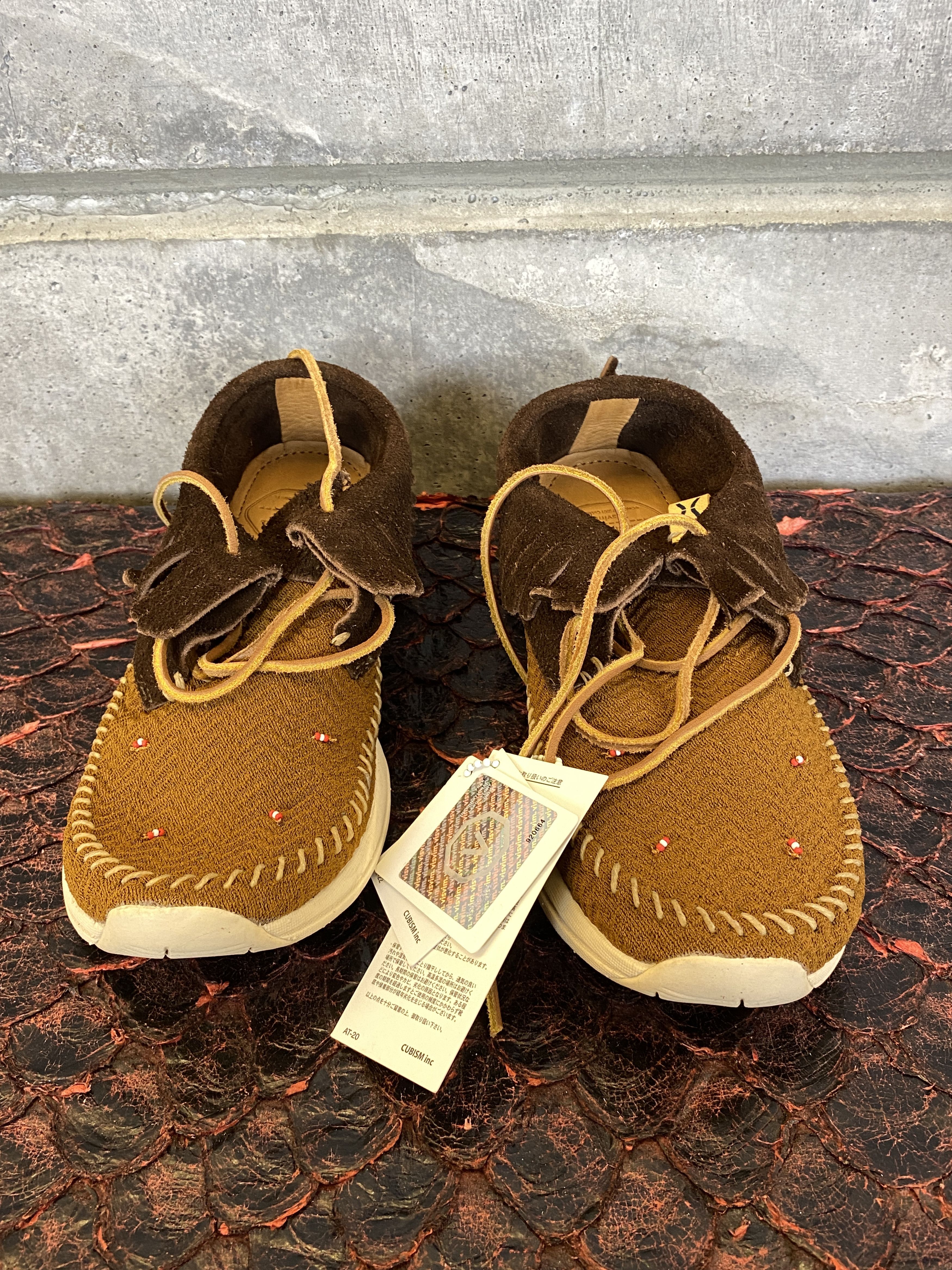 Visvim NEW VISVIM MAISEET SHAMAN FOLK SNEAKER SIZE 8 Size US 8 / EU 41 - 2 Thumbnail