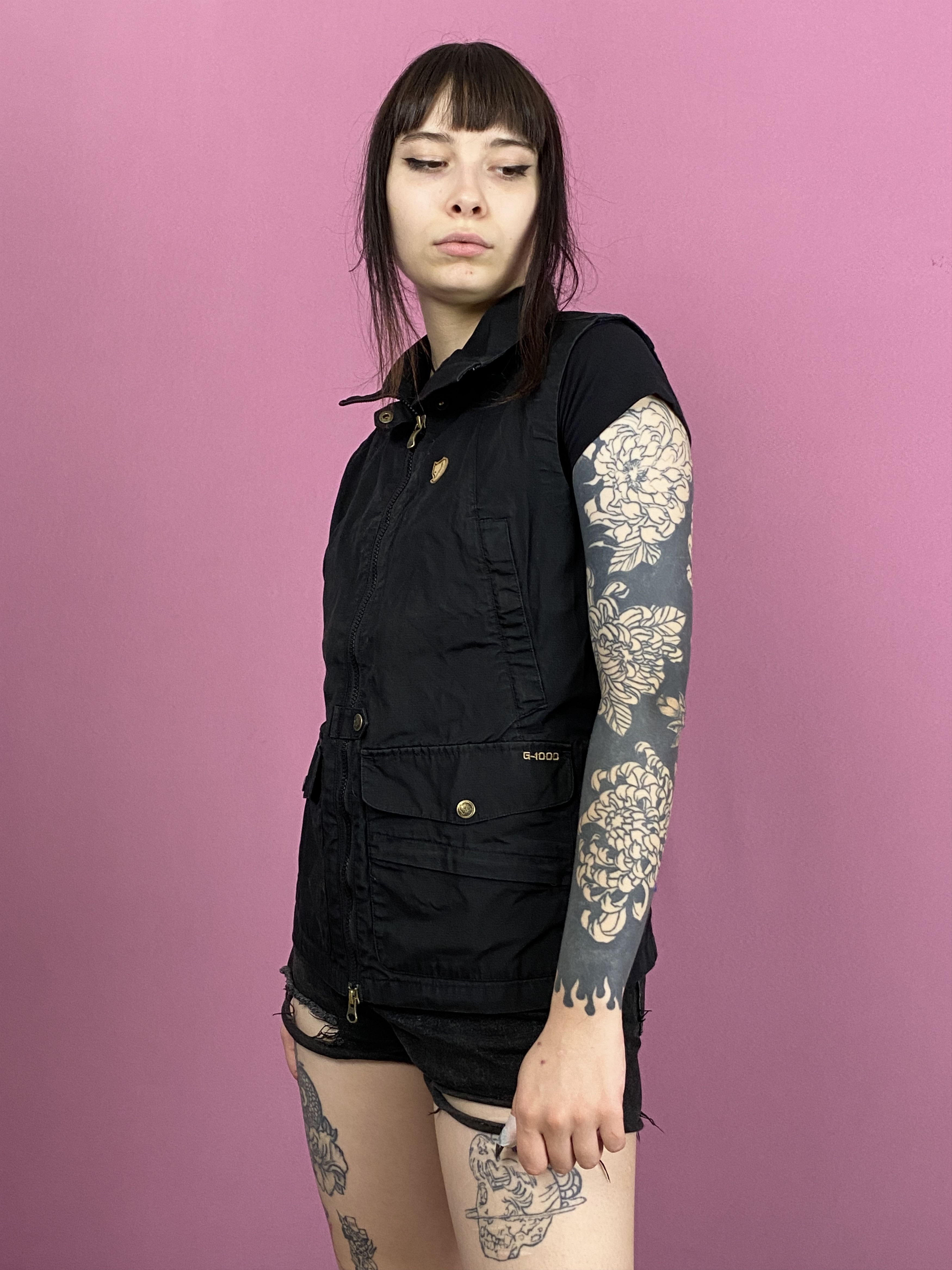 Fjallraven × Vintage Fjallraven G-1000 Vintage Women's Vest - S Size S / US 4 / IT 40 - 2 Thumbnail