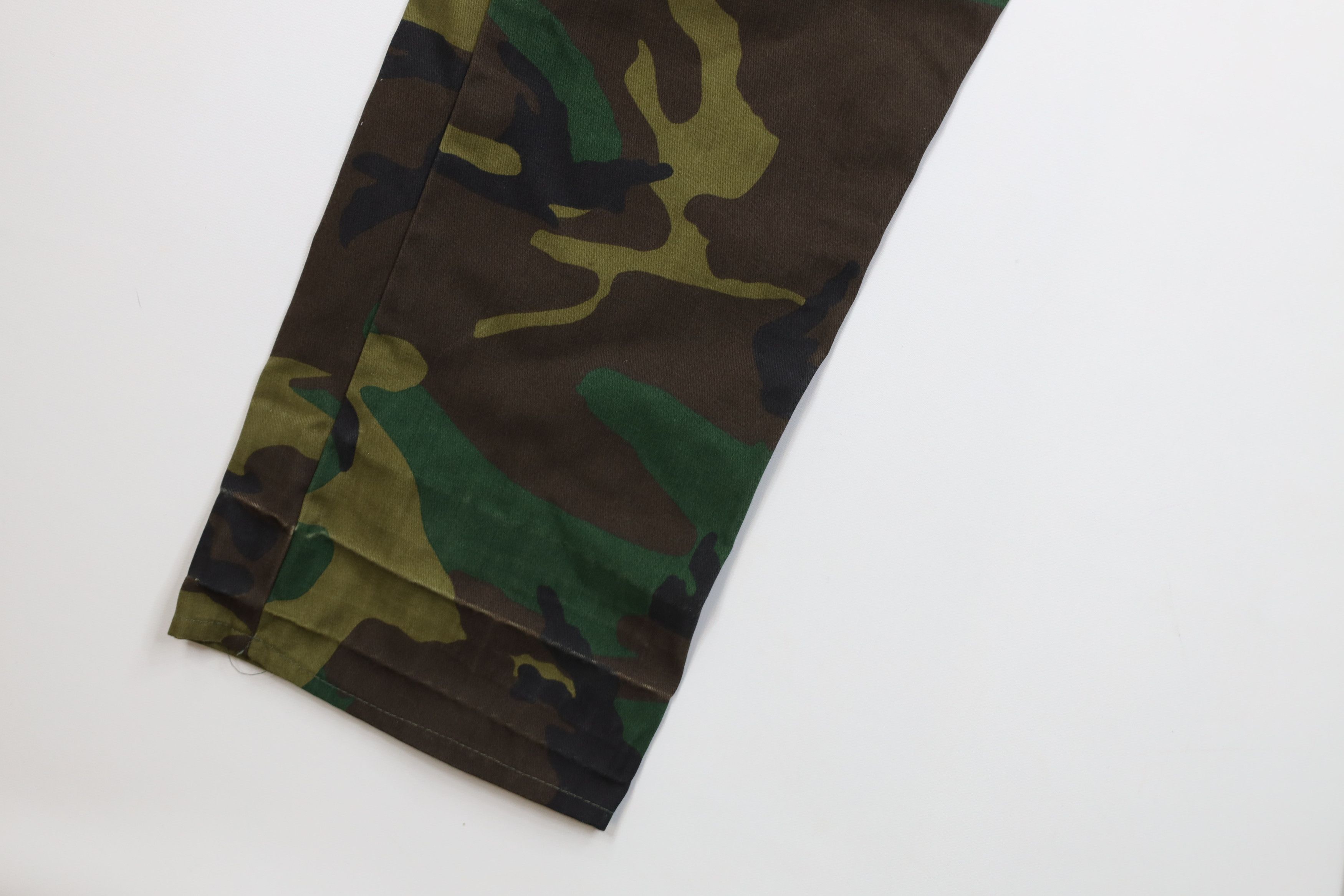 Vintage Vintage 70s Streetwear Camouflage Utility Pants Trousers USA Size US 36 / EU 52 - 6 Thumbnail
