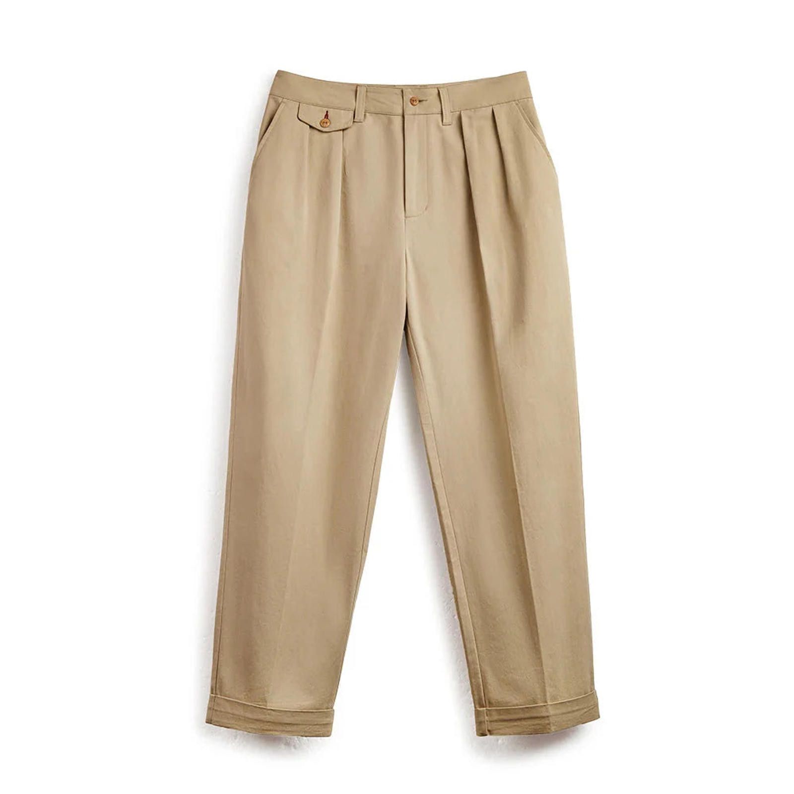 Vintage Cleanfit Cotton Chino Pants Size US 30 / EU 46 - 4 Thumbnail